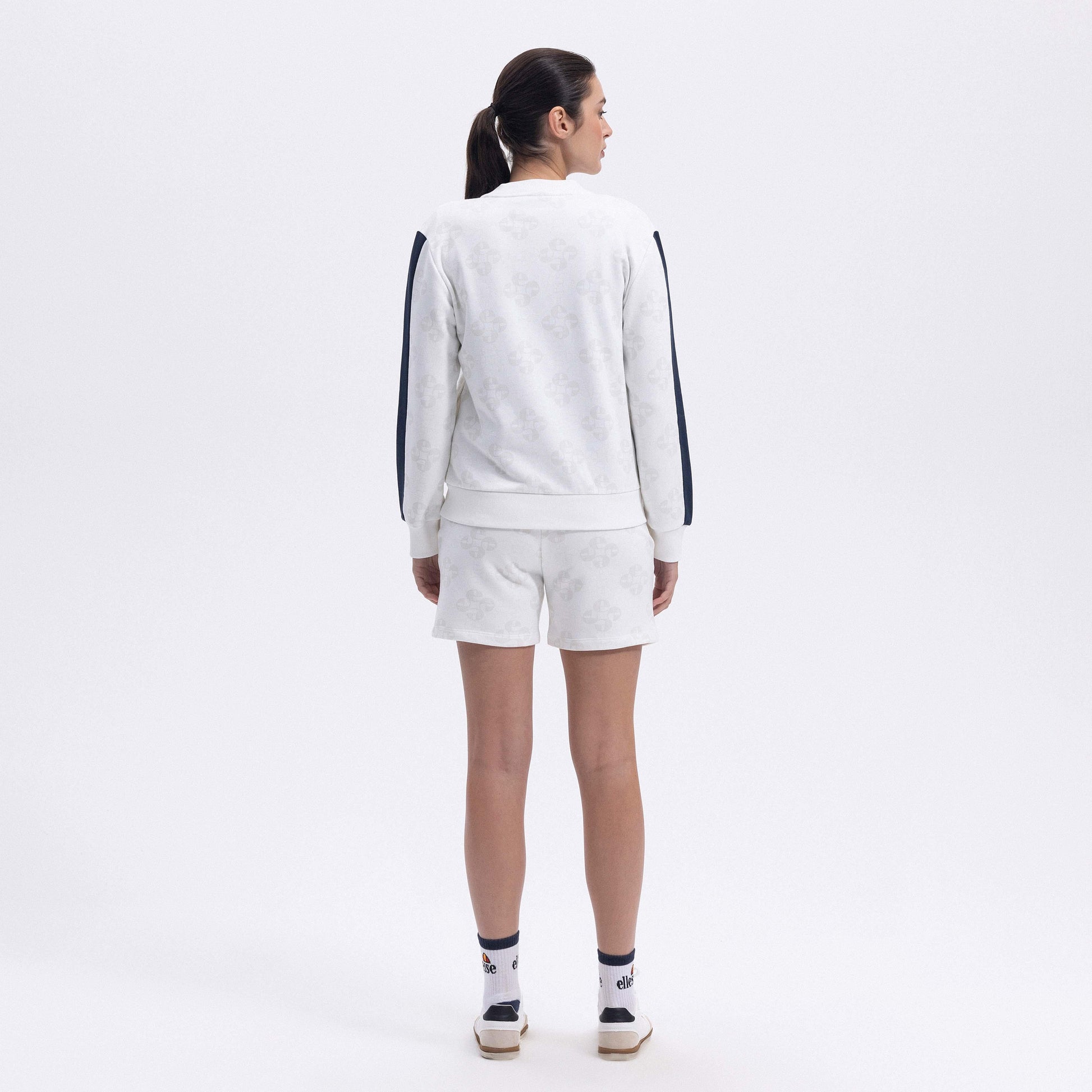Ellesse Kadın Fermuarlı Sweat EF375-OF