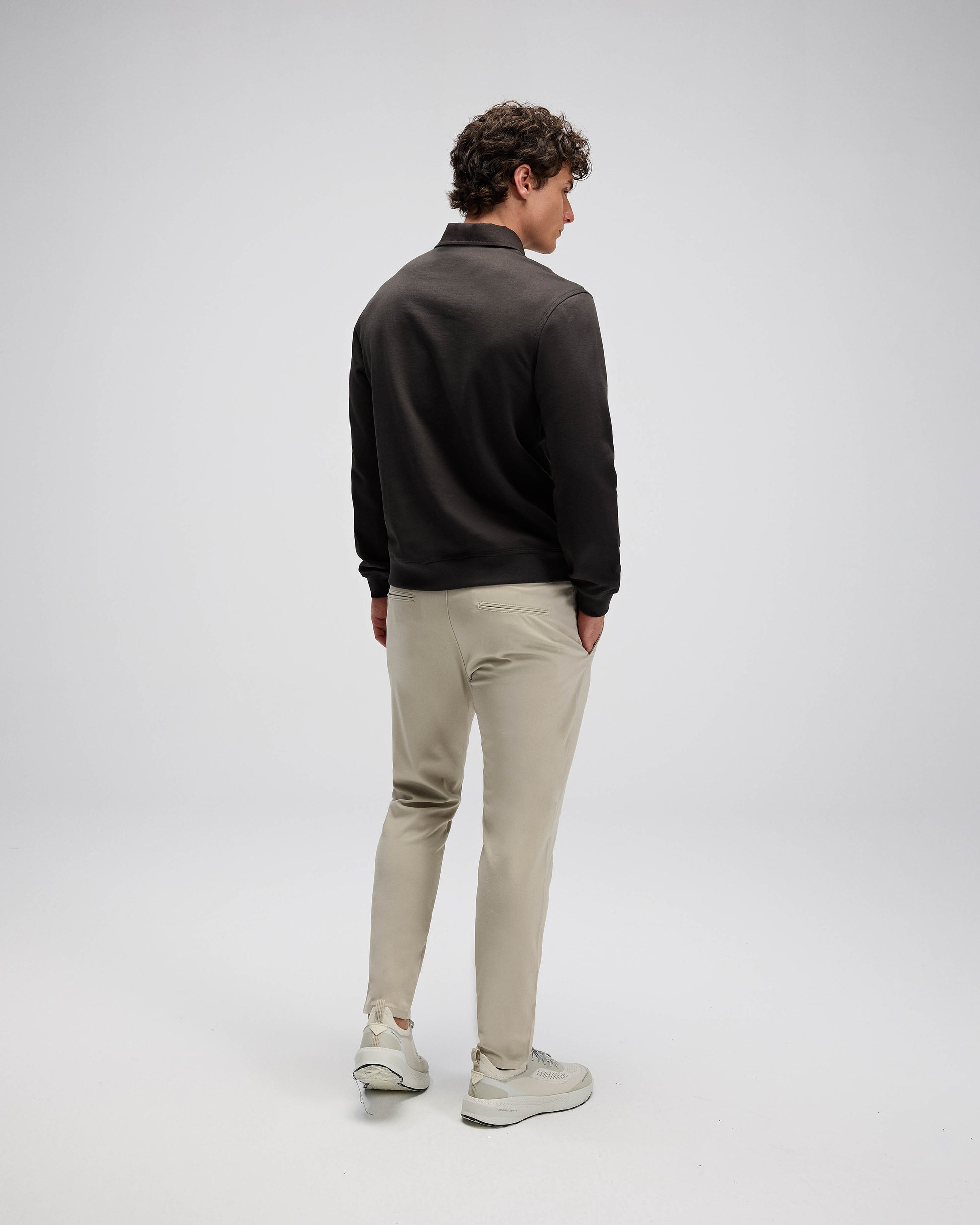 Ellesse Erkek Polo Sweatshirt EM607-KH