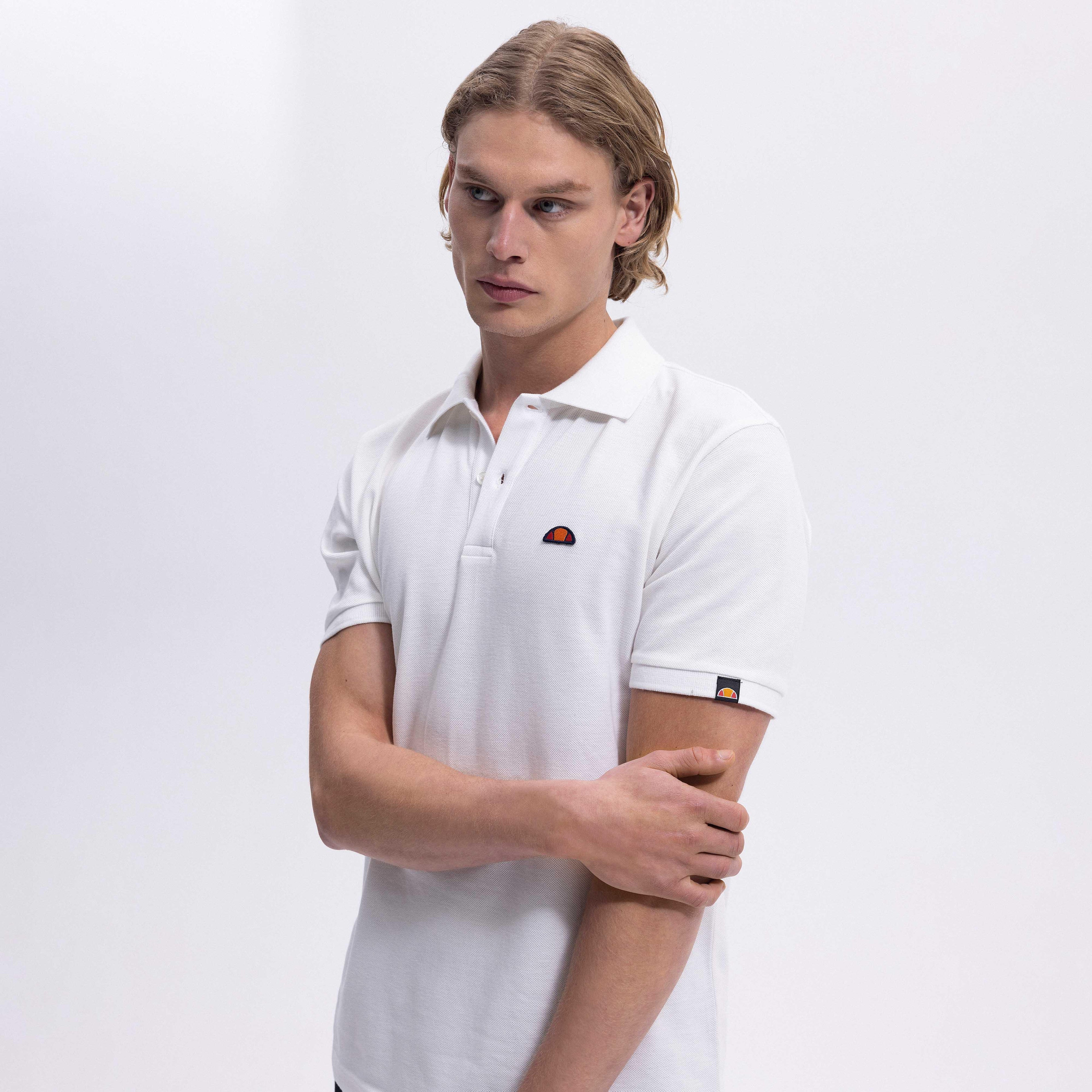 Ellesse Erkek Polo Yaka Tişört EM460-OF