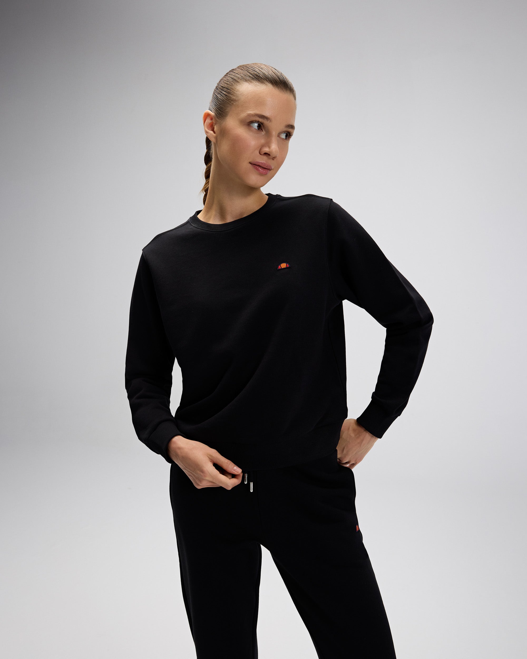 Ellesse Kadın Sweatshirt EF553-BK
