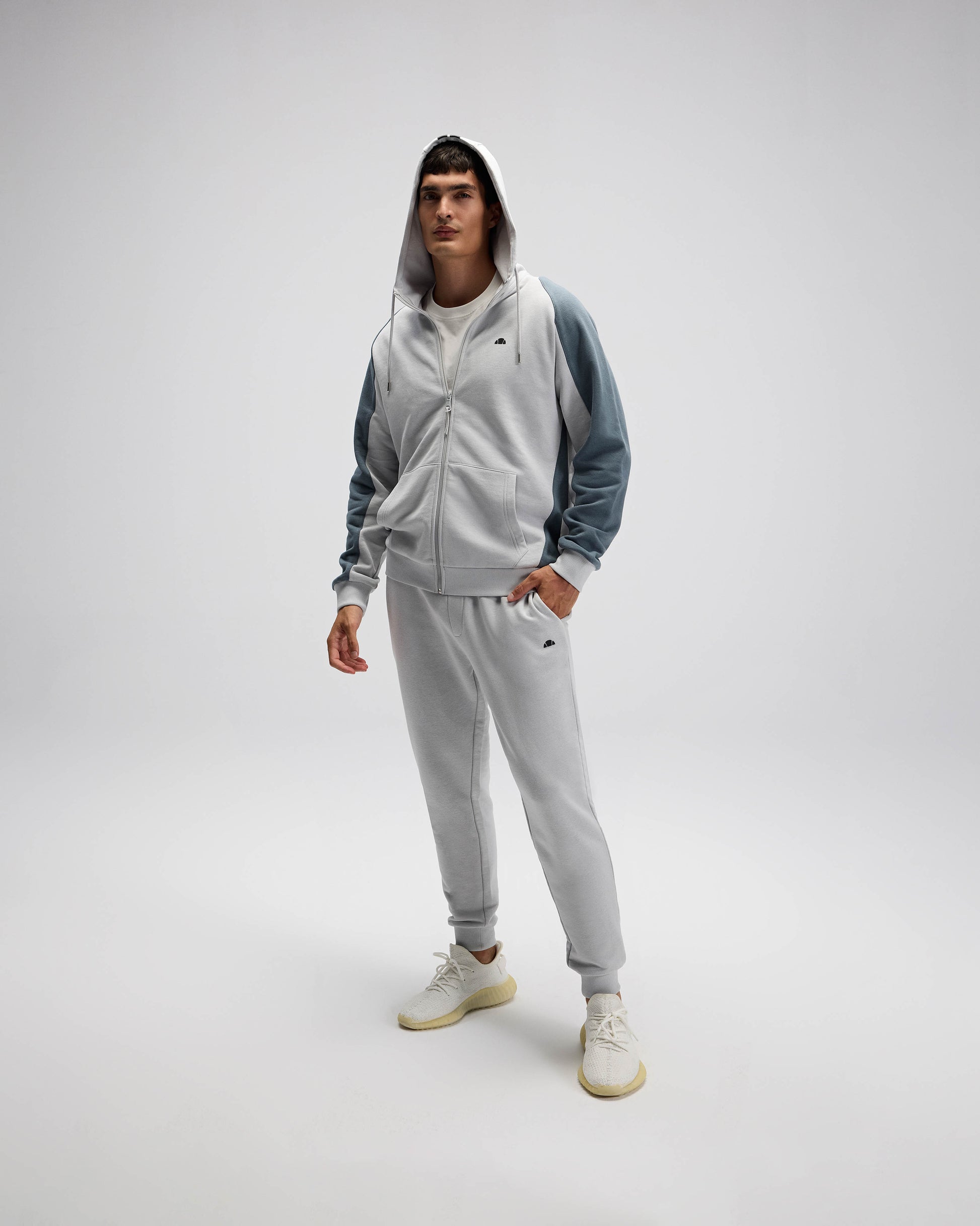 Ellesse Erkek Fermuarlı Kapüşonlu Sweat EM560-GI