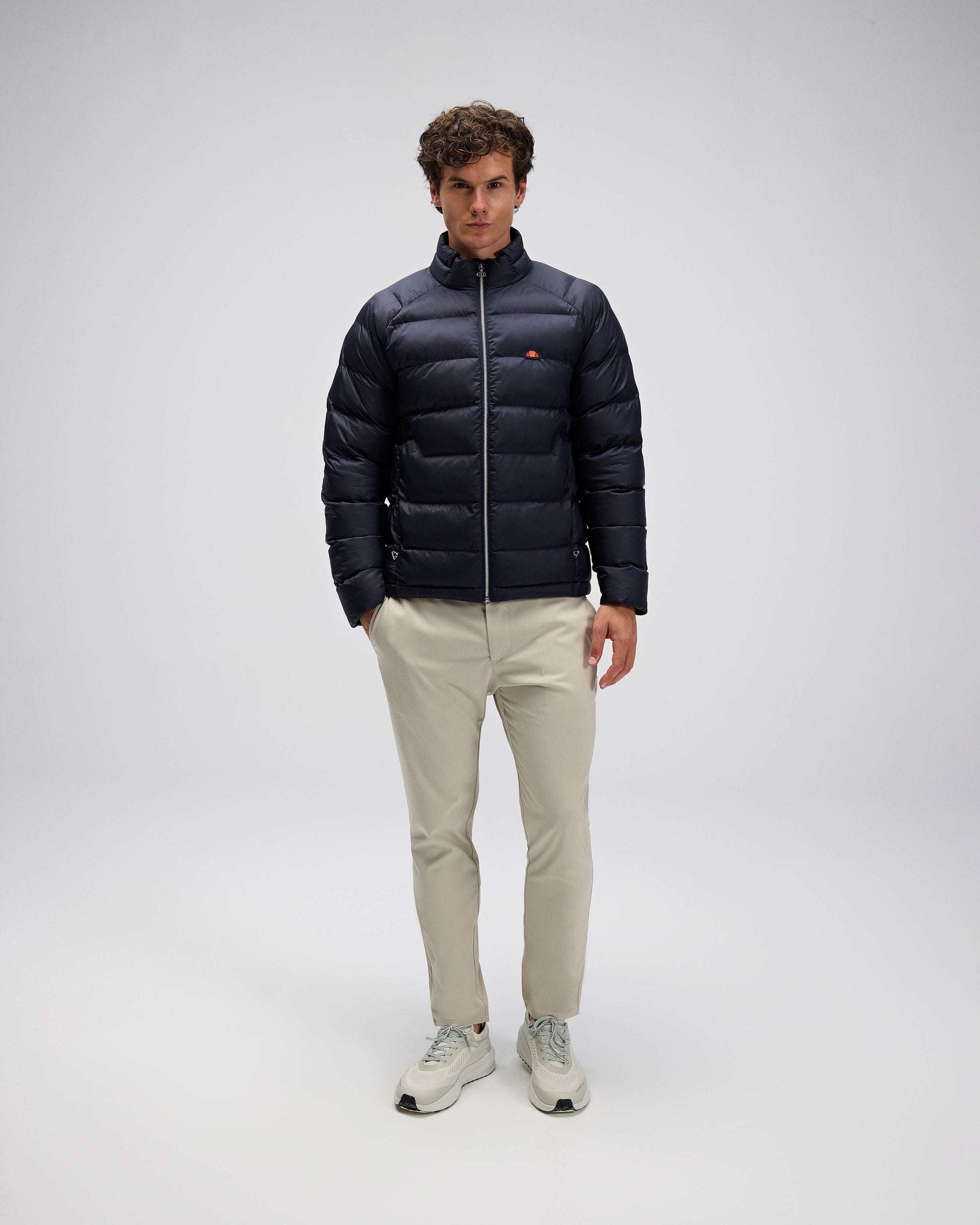 Ellesse Erkek Dolgulu Mont EM310-1-NV