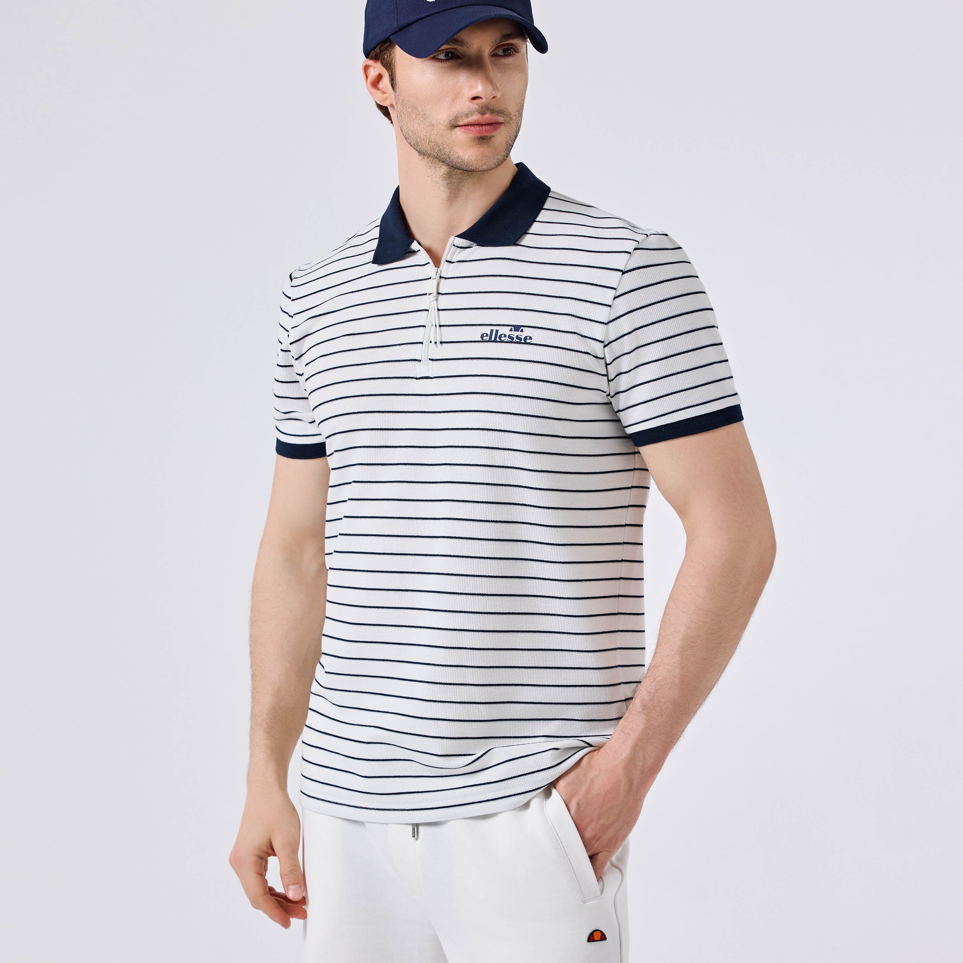 Ellesse Polo Yaka Erkek Tişört 6SM5020-OF