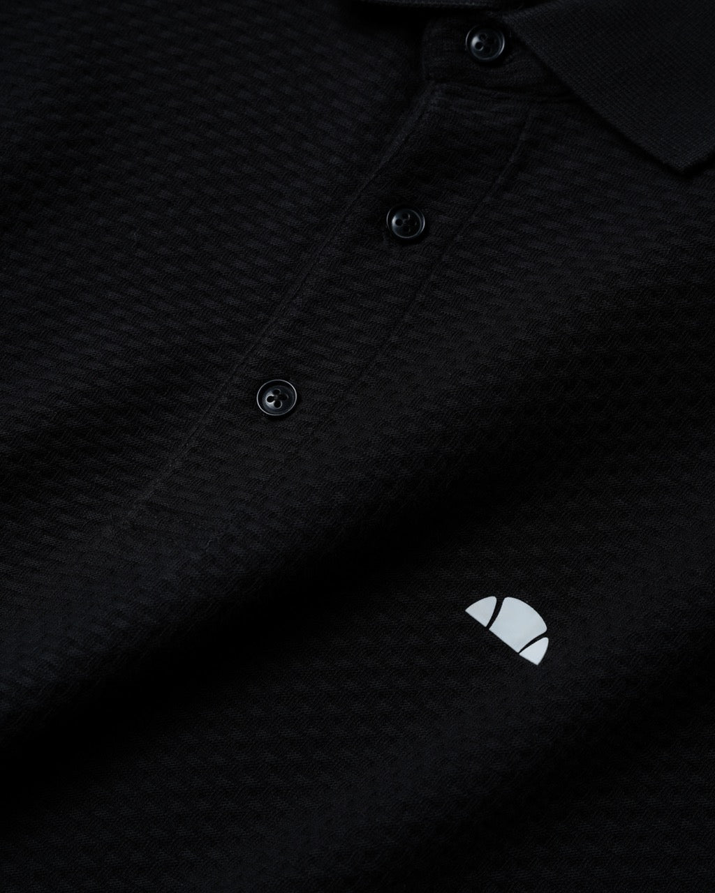 Ellesse Polo Yaka Erkek Tişört 6SM5010-BK