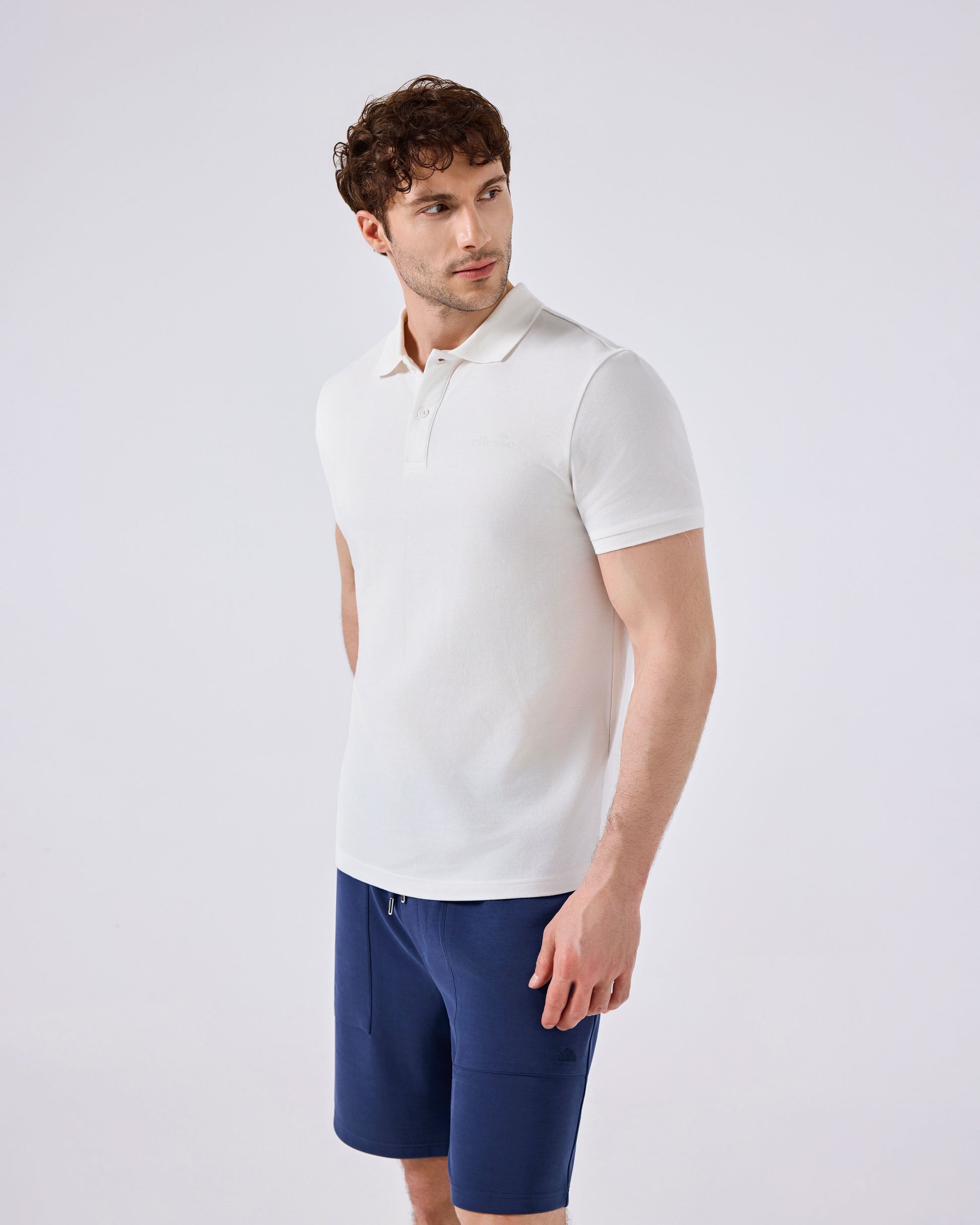 Ellesse Polo Yaka Erkek Tişört 6SM5018-OF