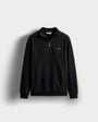 Ellesse Yarım Fermuarlı Erkek Sweatshirt 6WM1025-BK