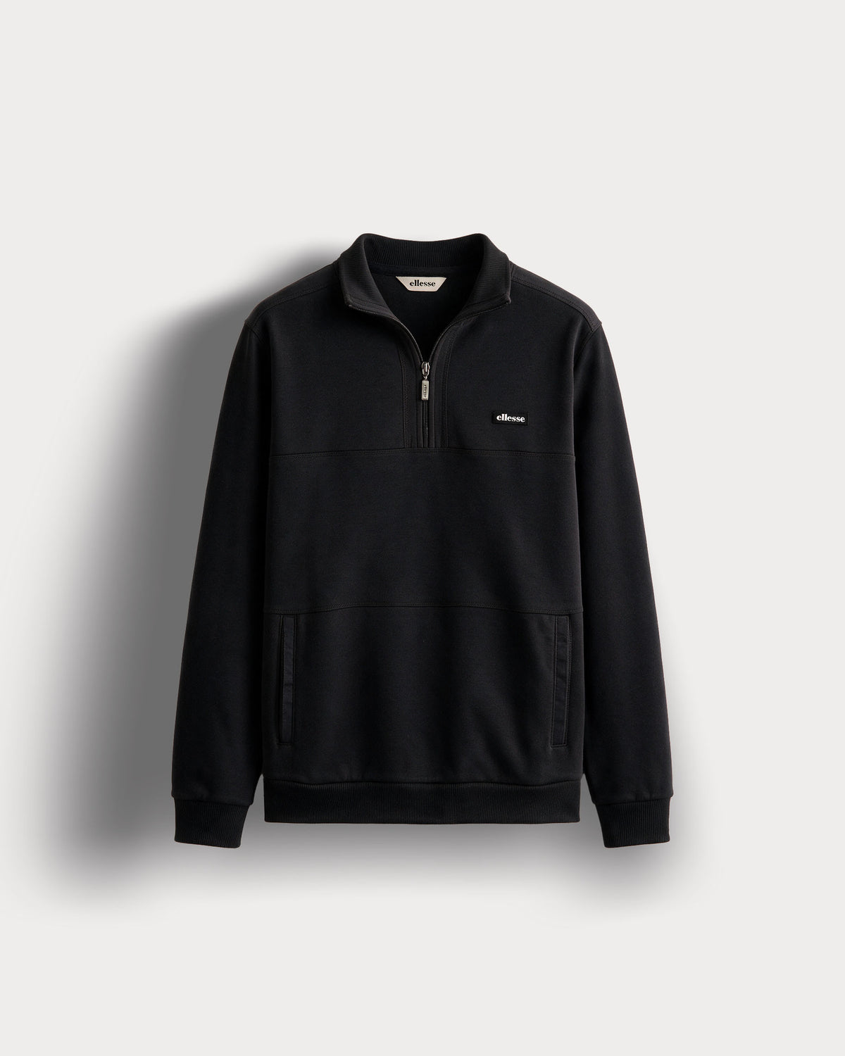 Ellesse Yarım Fermuarlı Erkek Sweat 6WM1025-BK