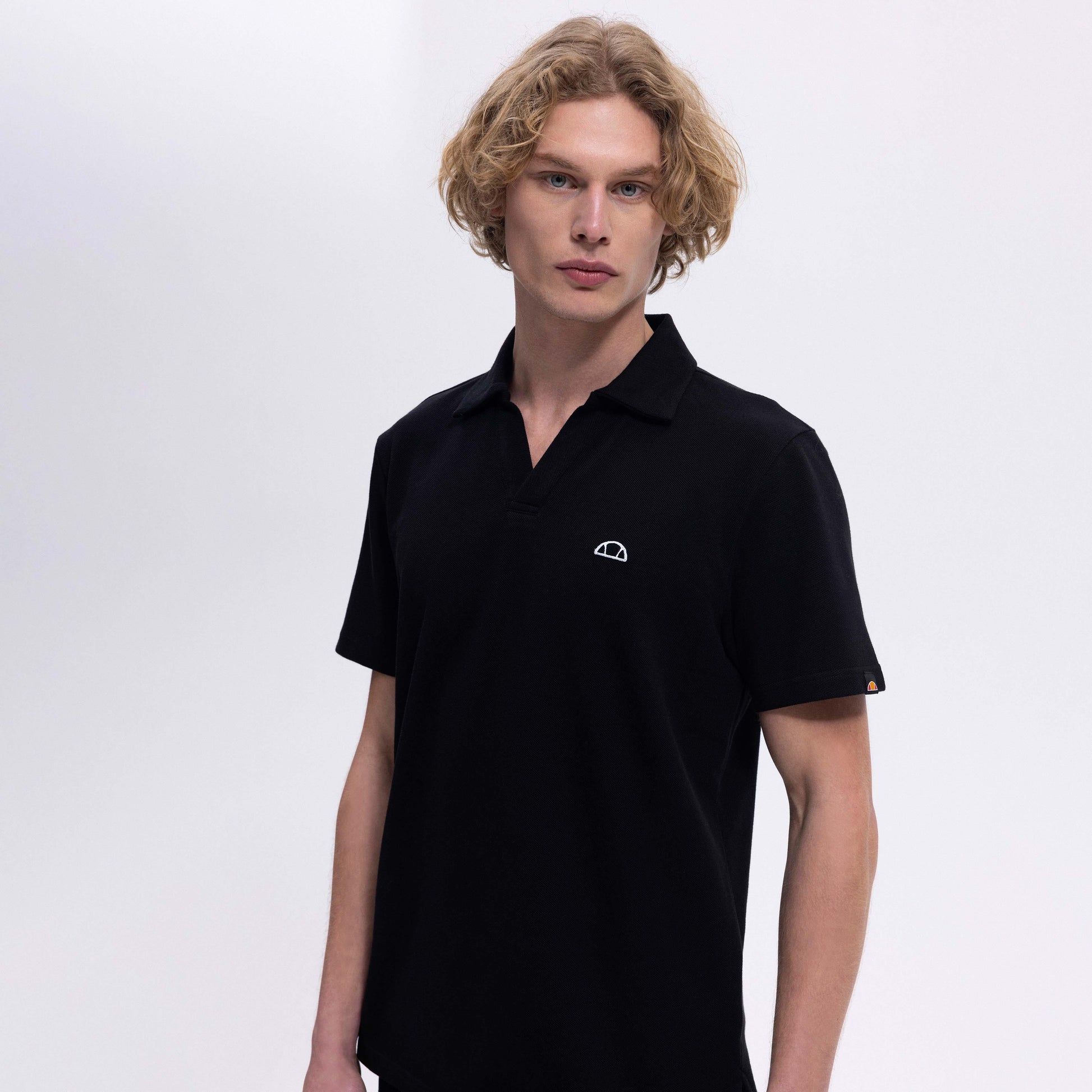 Ellesse Erkek Polo Yaka Tişört EM146-1-BK