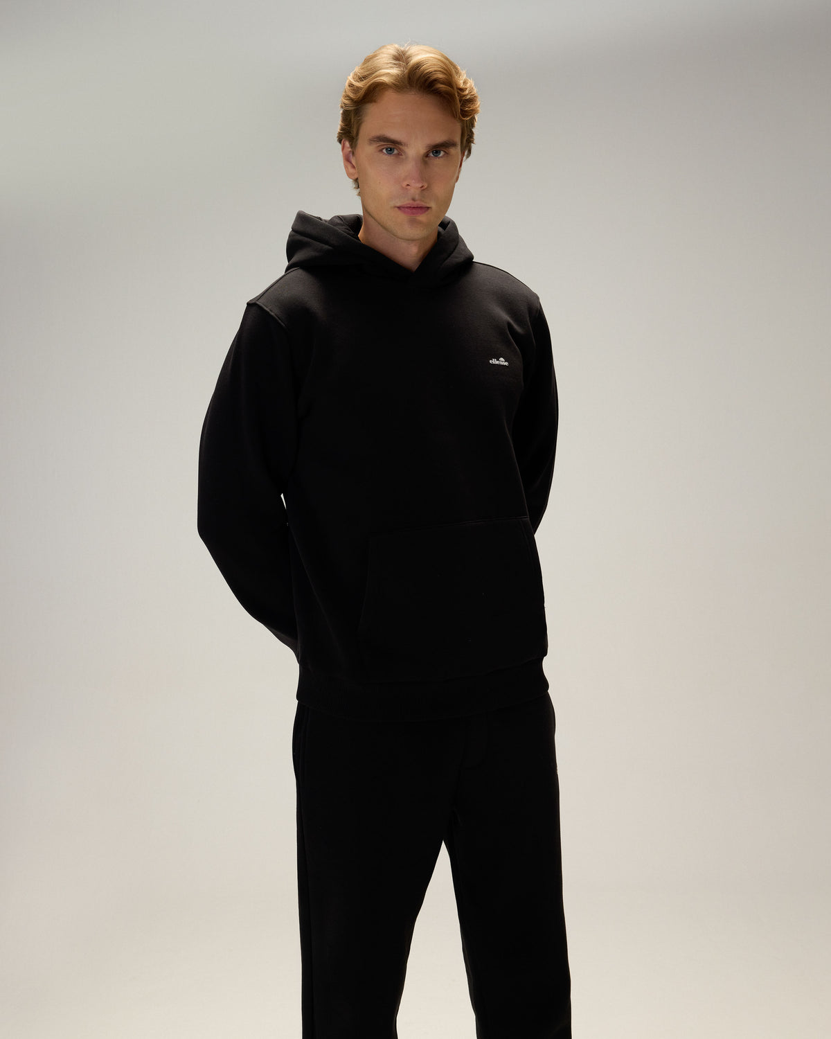 Ellesse Kapüşonlu Erkek Sweatshirt 6wm2005-Bk