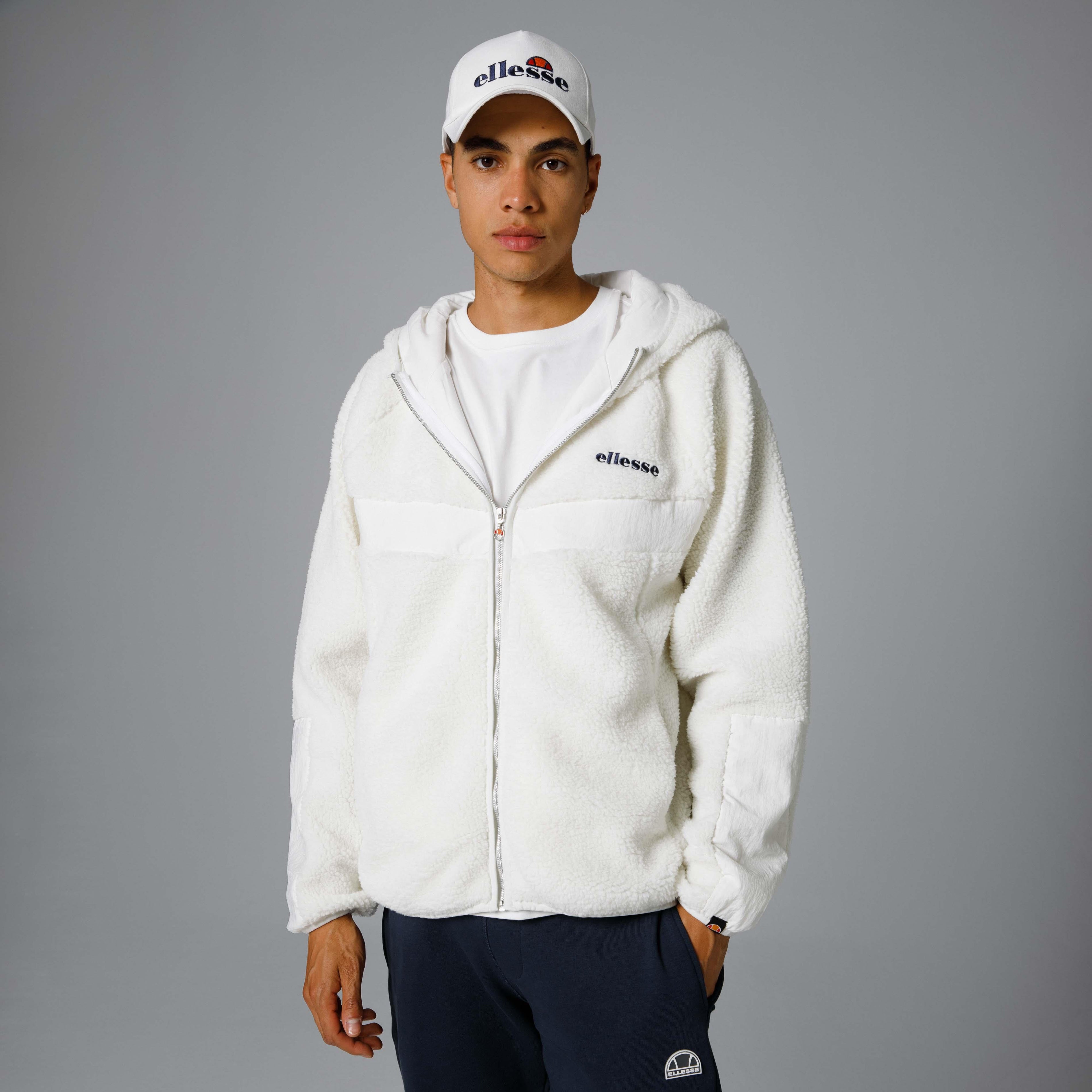 Ellesse Fermuarlı Kapüşonlu Erkek Ceket EM203-OF