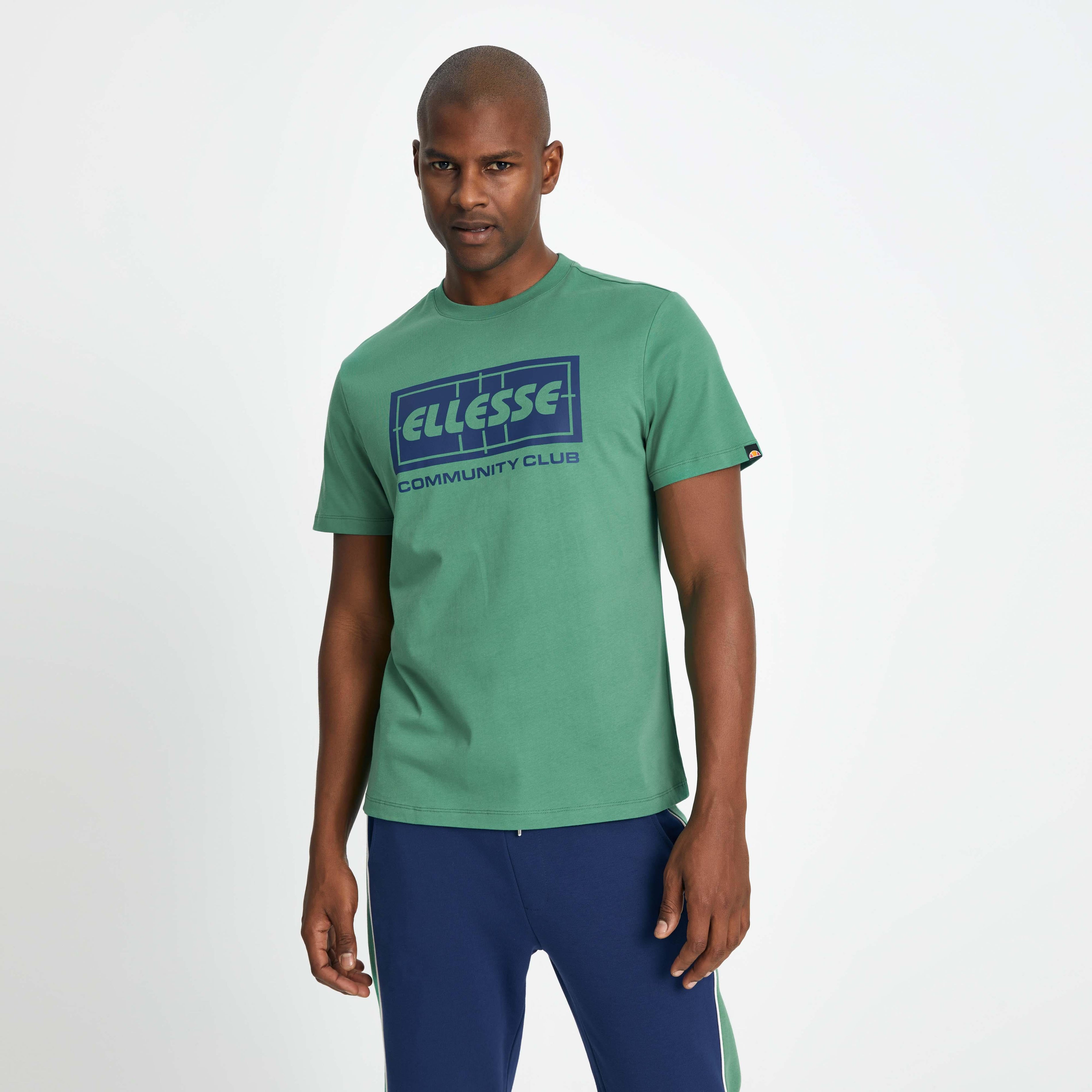 Ellesse Erkek Tişört EM160-GRN