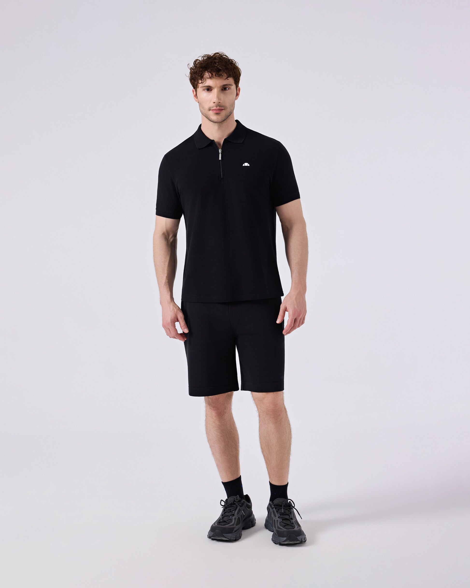 Ellesse Polo Yaka Erkek Tişört 6SM5048-BK
