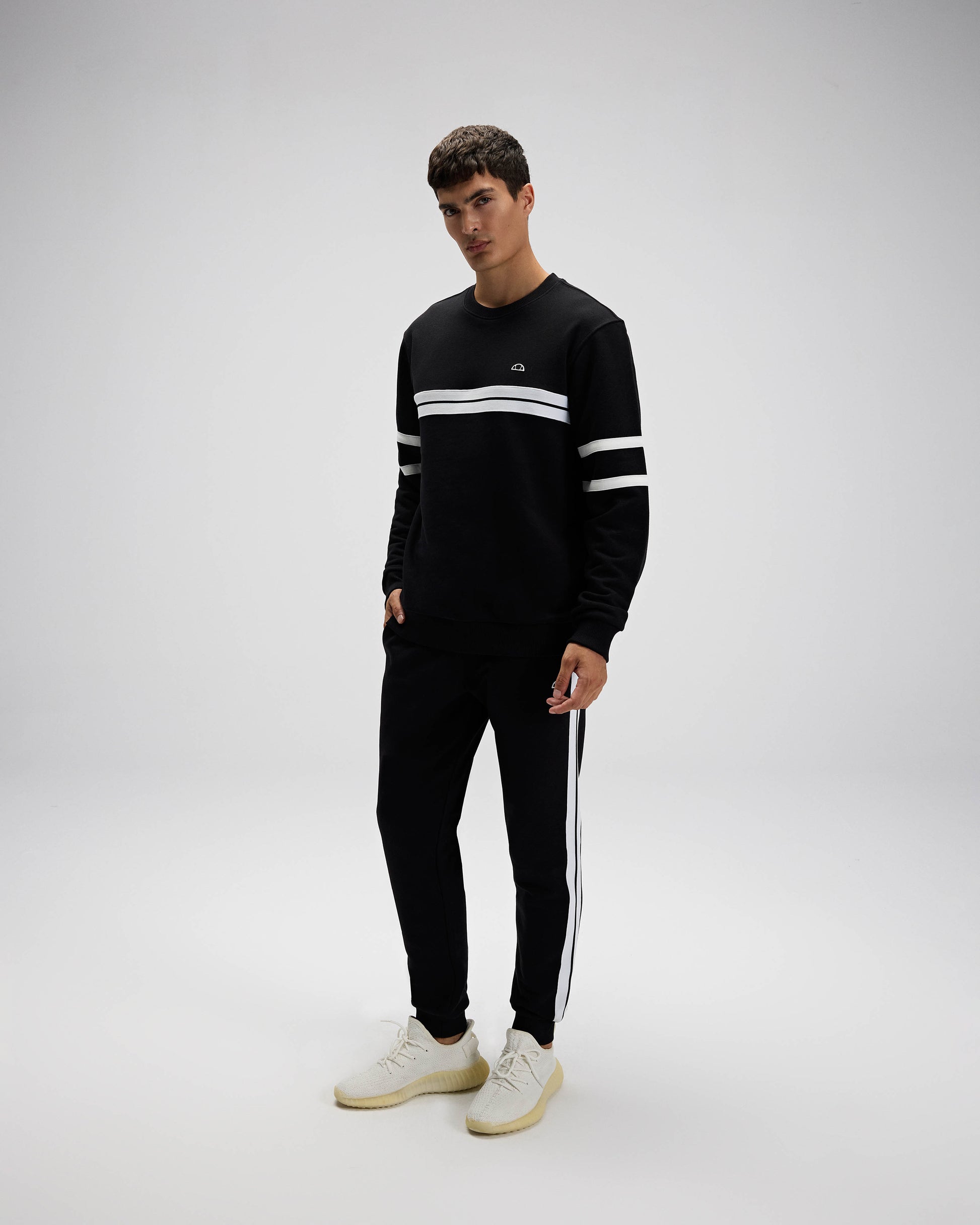 Ellesse Erkek Sweatshirt EM618-BK