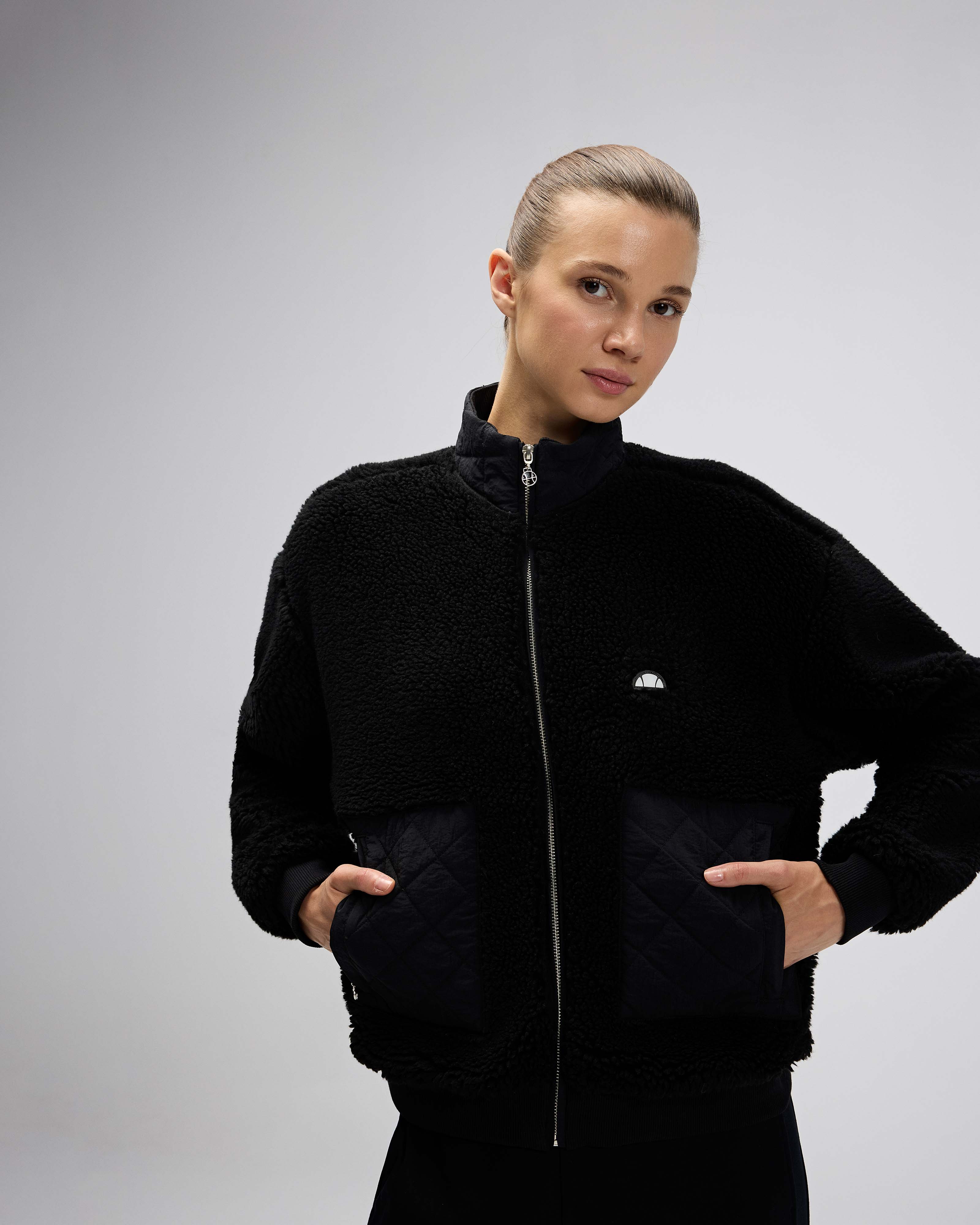 Ellesse Kadın Polar Mont EF525-BK