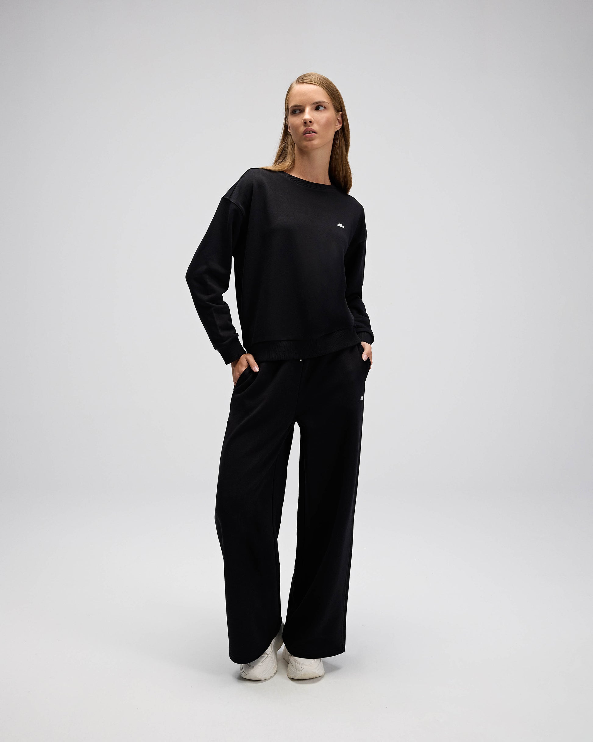 Ellesse Kadın Sweat Pantolon EF528-BK