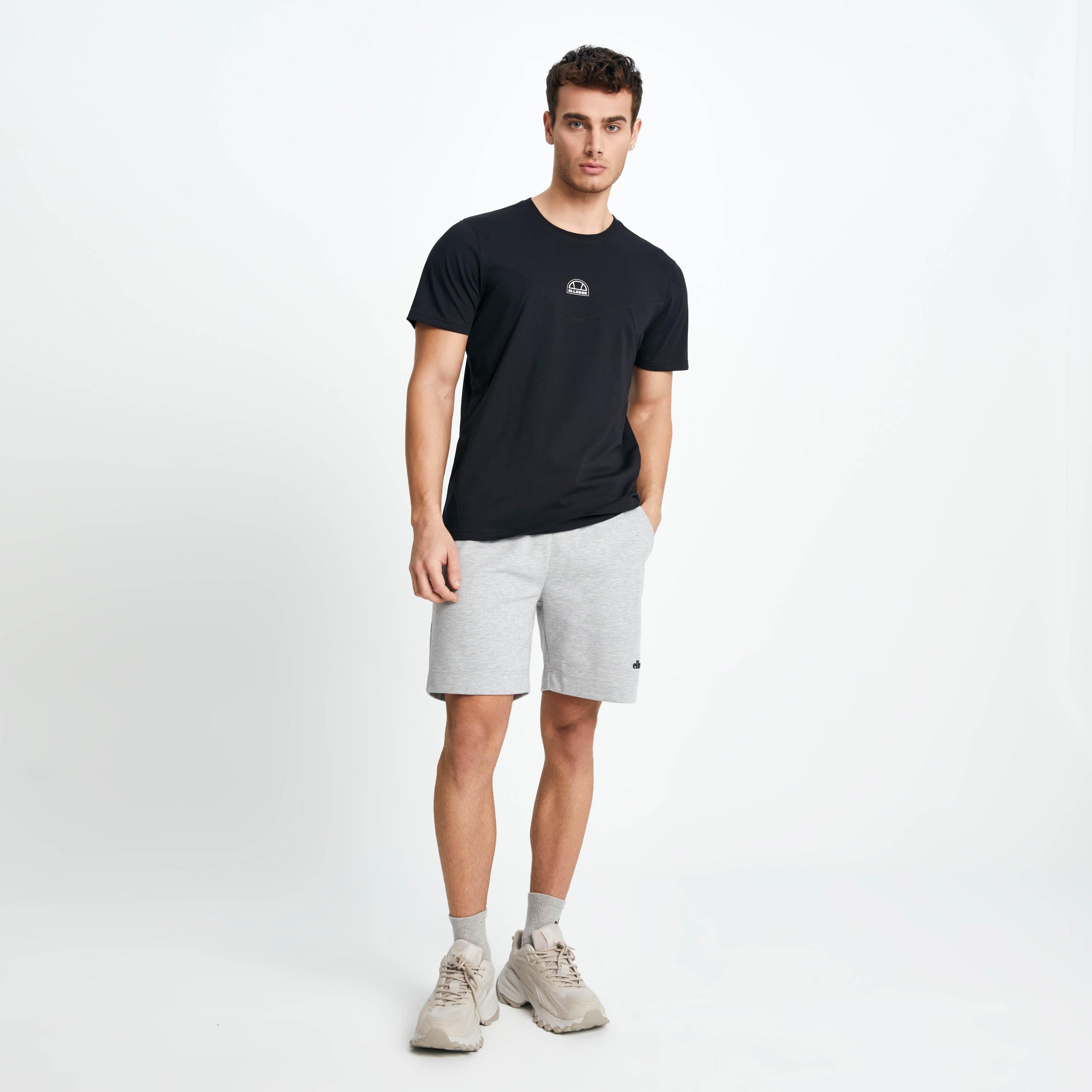 Ellesse Erkek Tişört EM179-BK