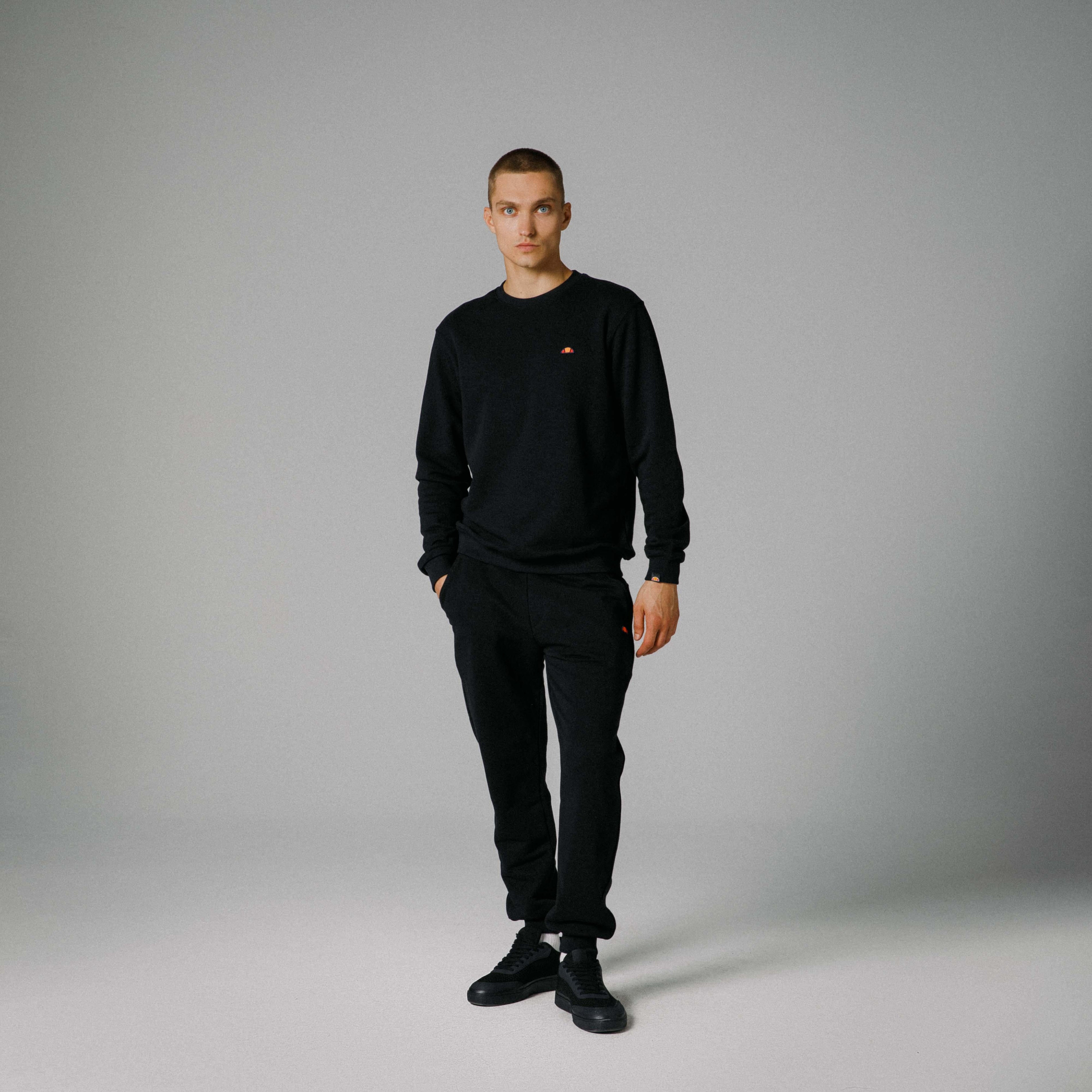 Ellesse Erkek Sweatshirt EM466-BK