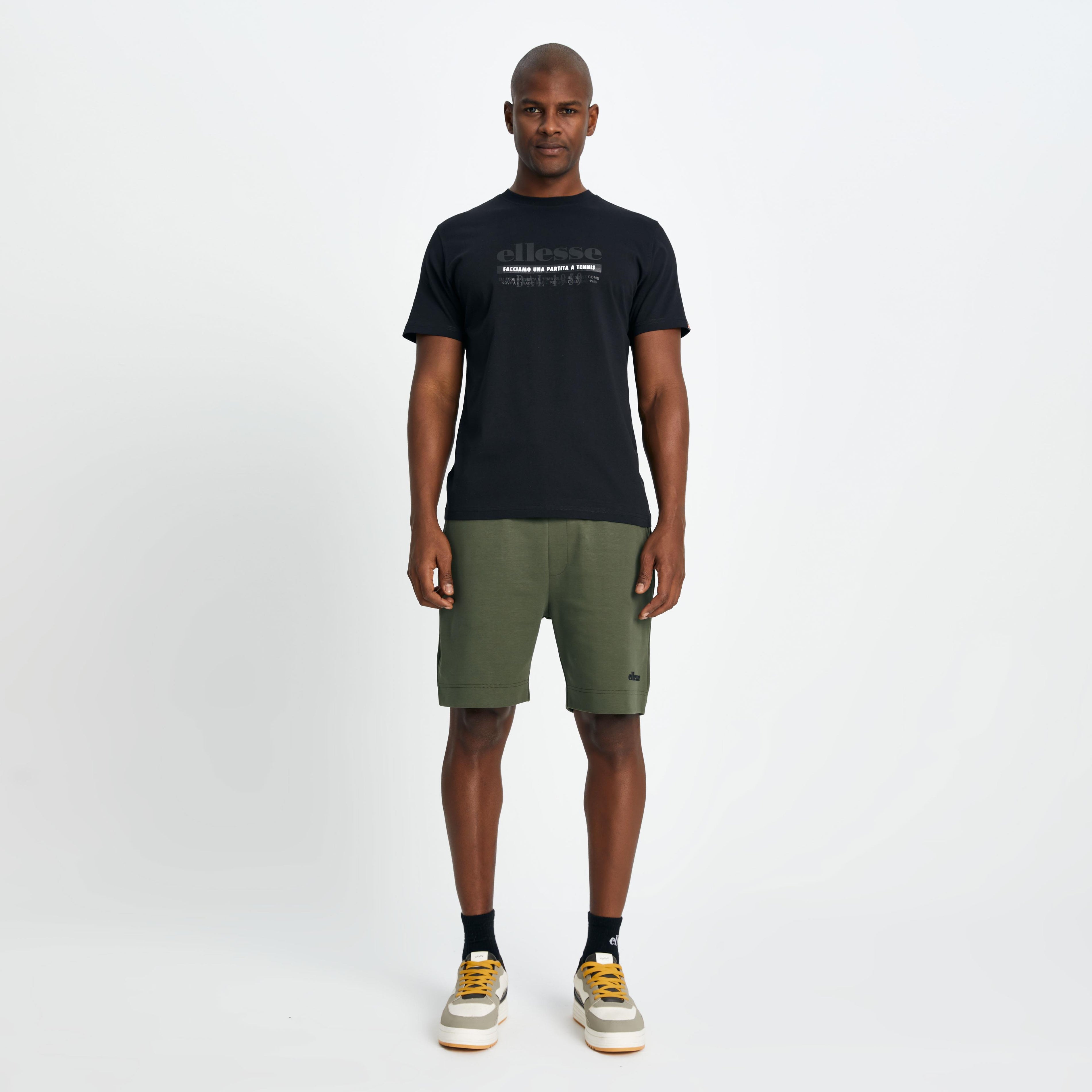 Ellesse Erkek Tişört EM182-BK