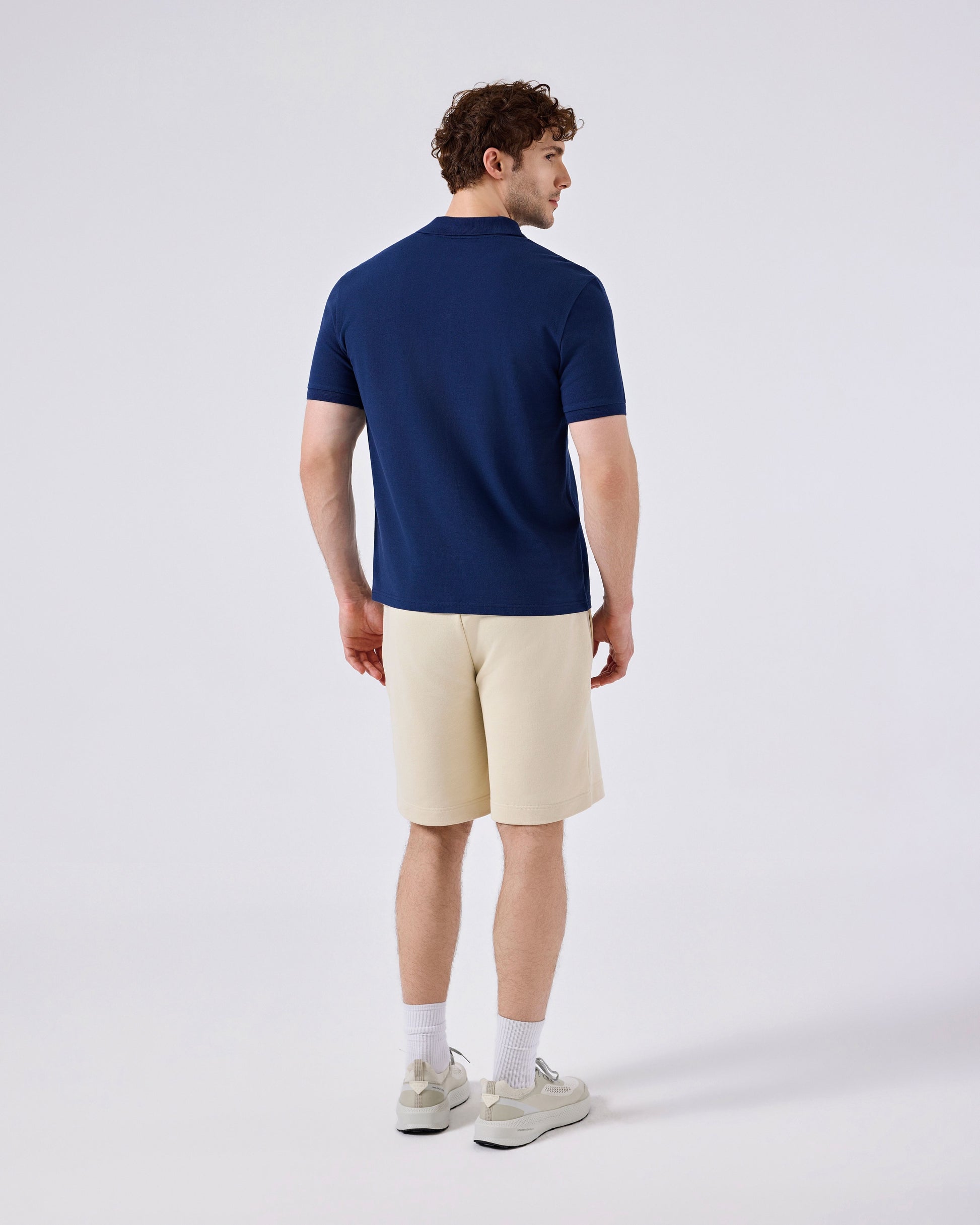 Ellesse Polo Yaka Erkek Tişört 6SM5044-NV