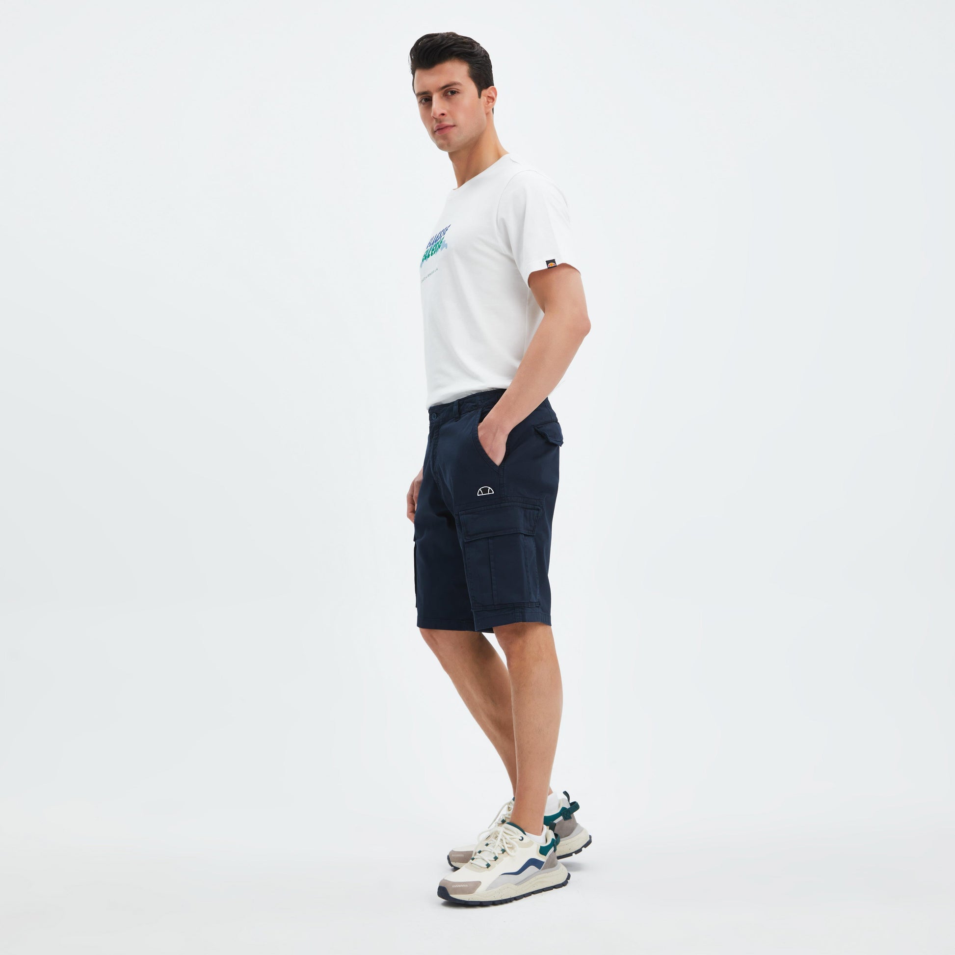 Ellesse Erkek Kargo Şort EM320-NV