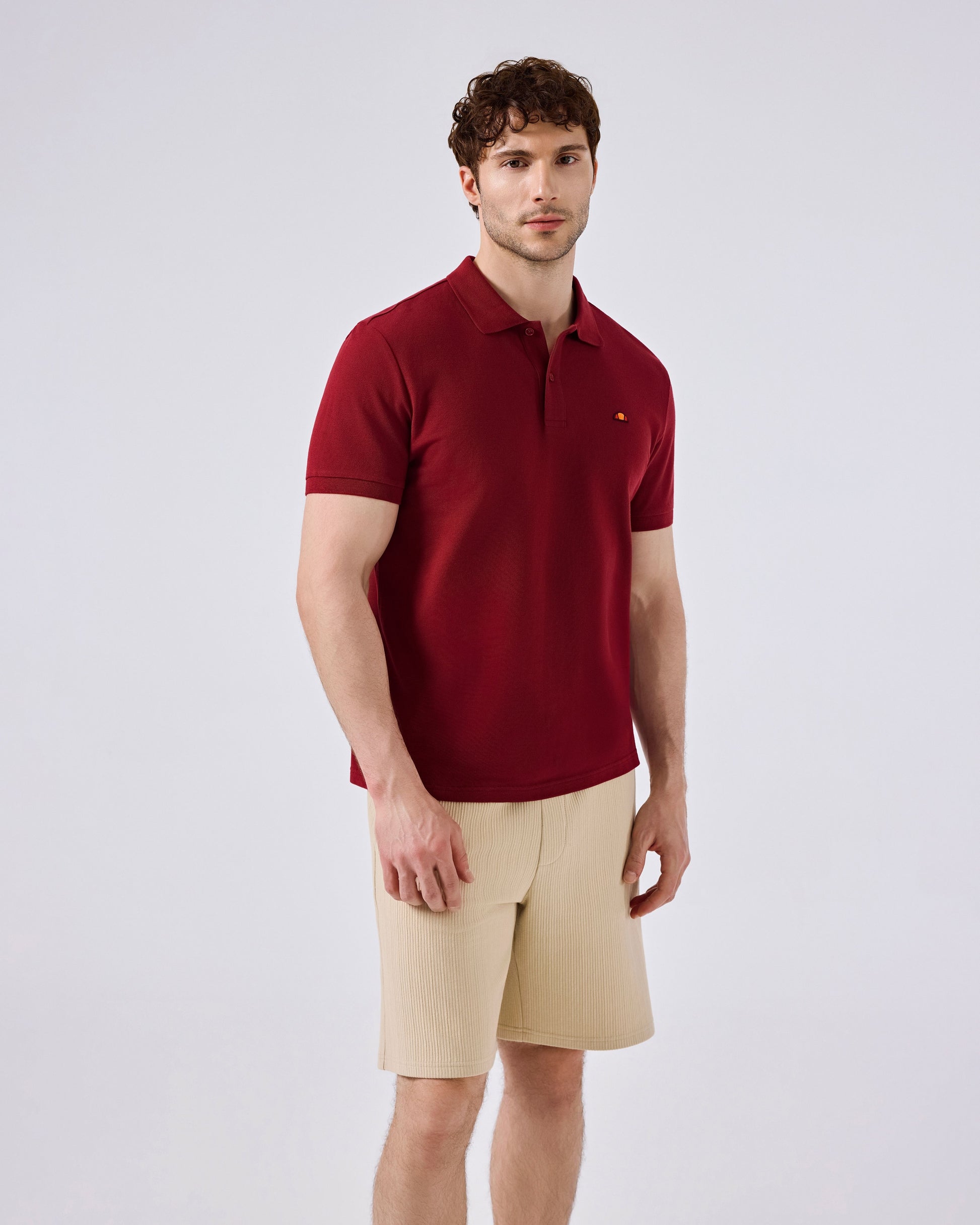 Ellesse Polo Yaka Erkek Tişört 6SM5044-TRD