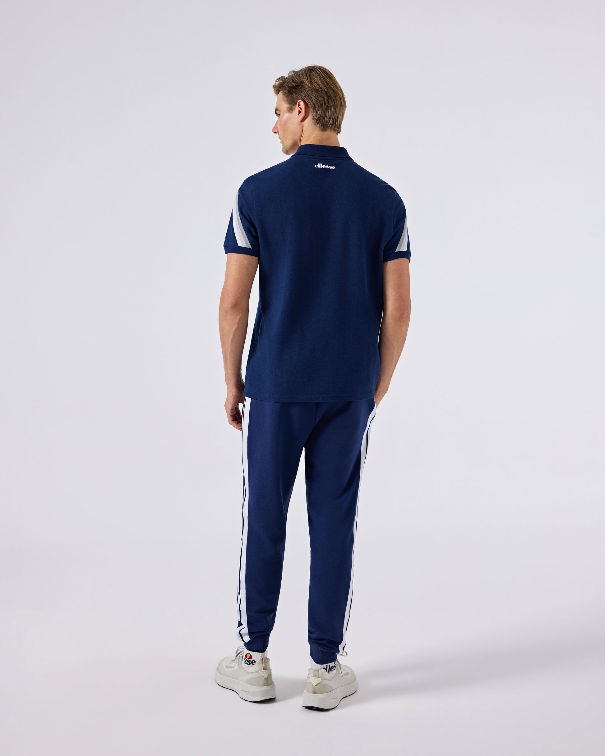 Ellesse Erkek Polo Yaka Tişört 5SM5169-NV