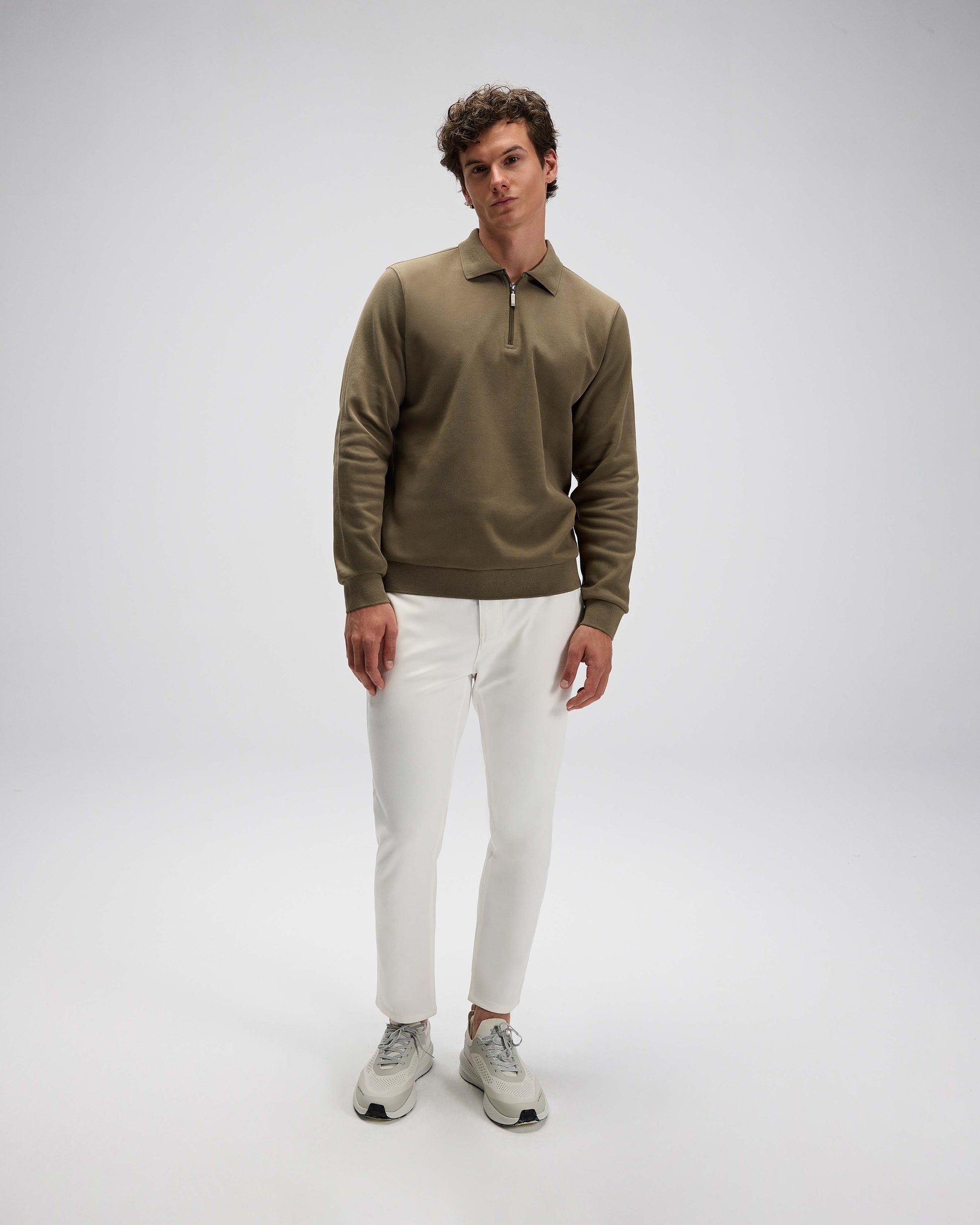 Ellesse Erkek Polo Sweatshirt EM602-KH