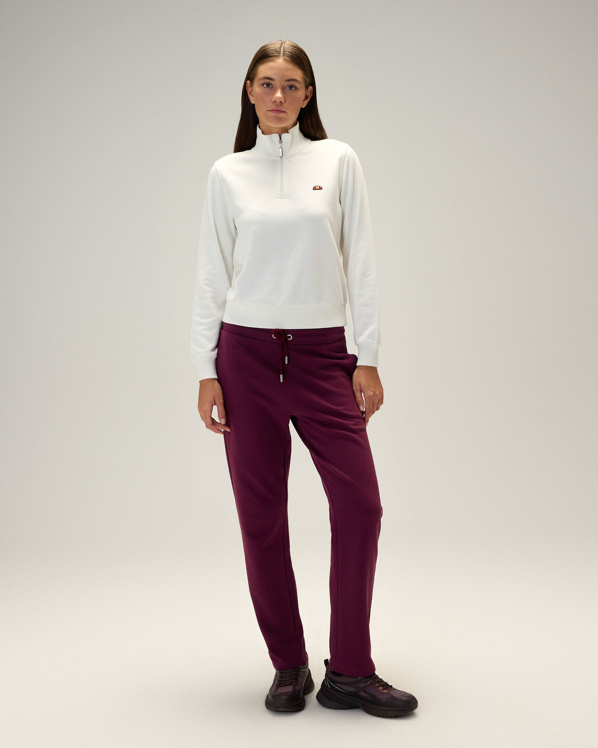 Ellesse Yarım Fermuarlı Kadın Sweatshirt 5wf3557-Of