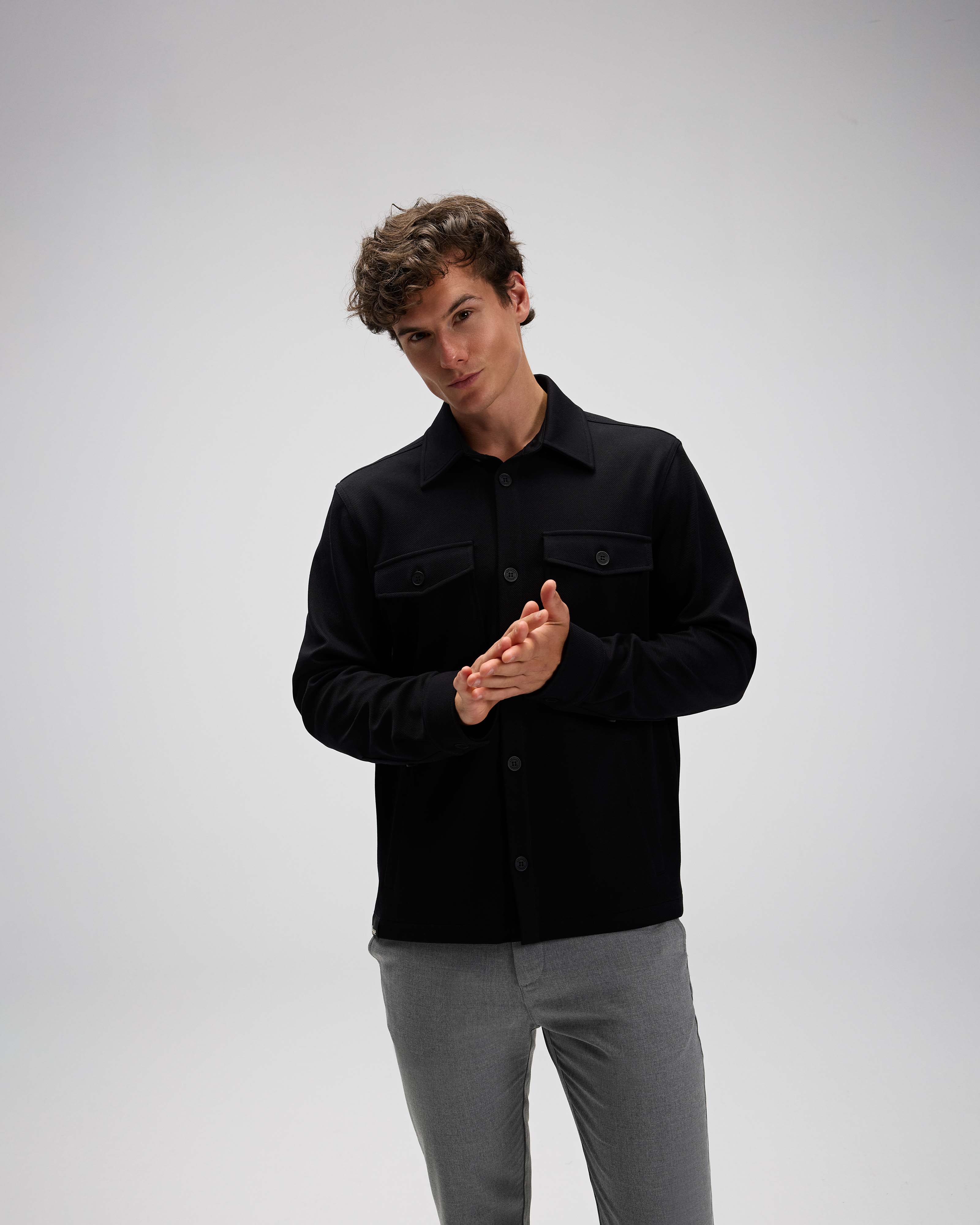 Ellesse Erkek Ceket EM605-BK