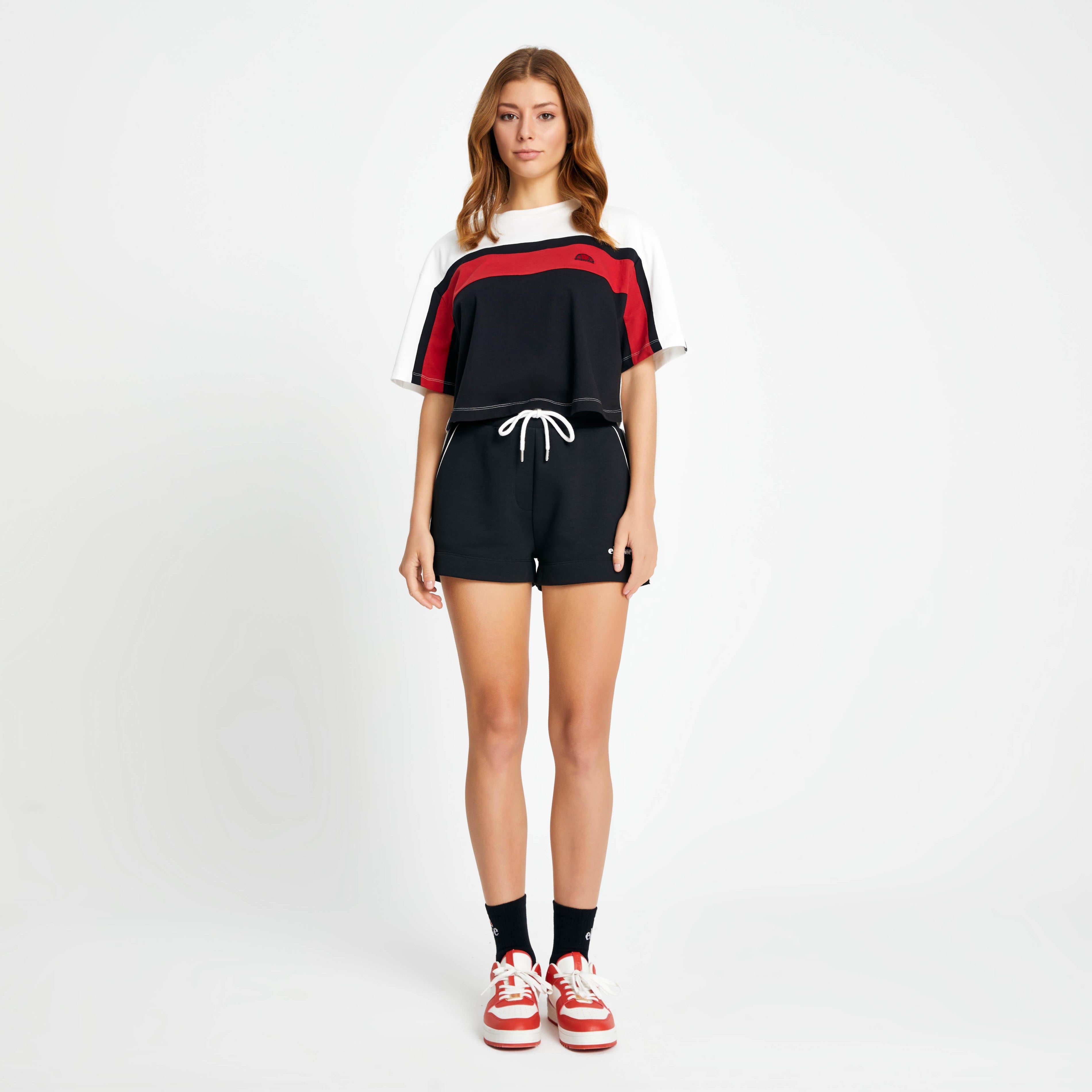 Ellesse Kadın Tişört EF111-BK