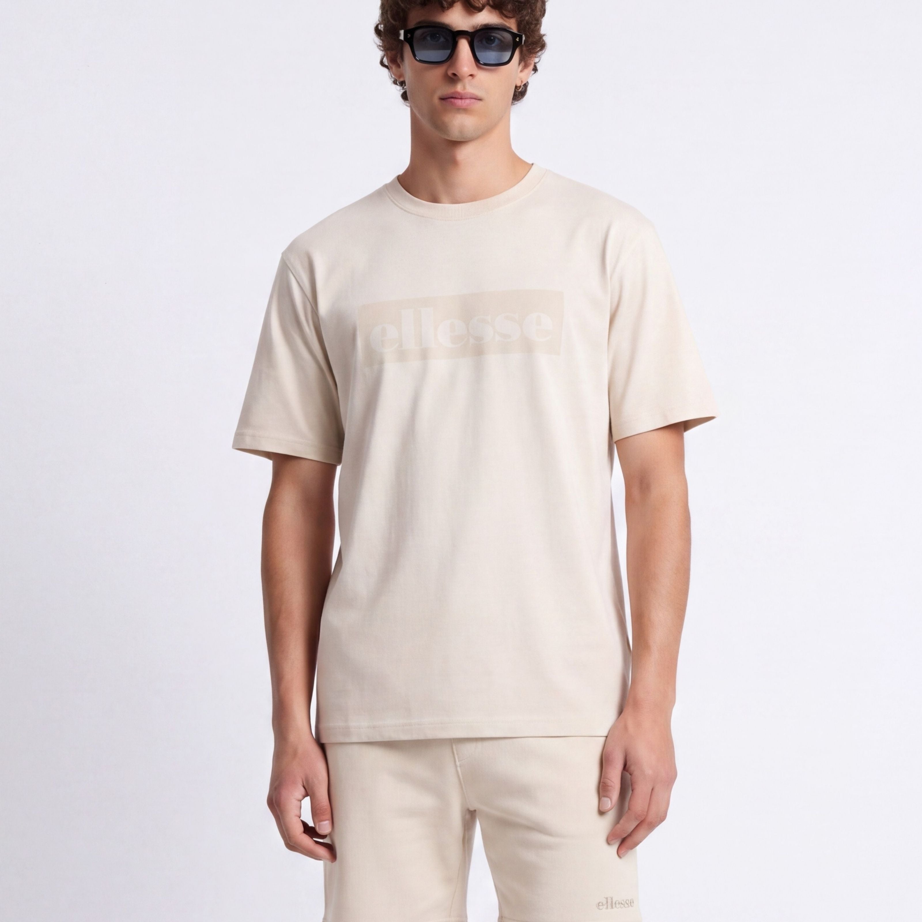 Ellesse Oversize Erkek Tişört EM390-ECR