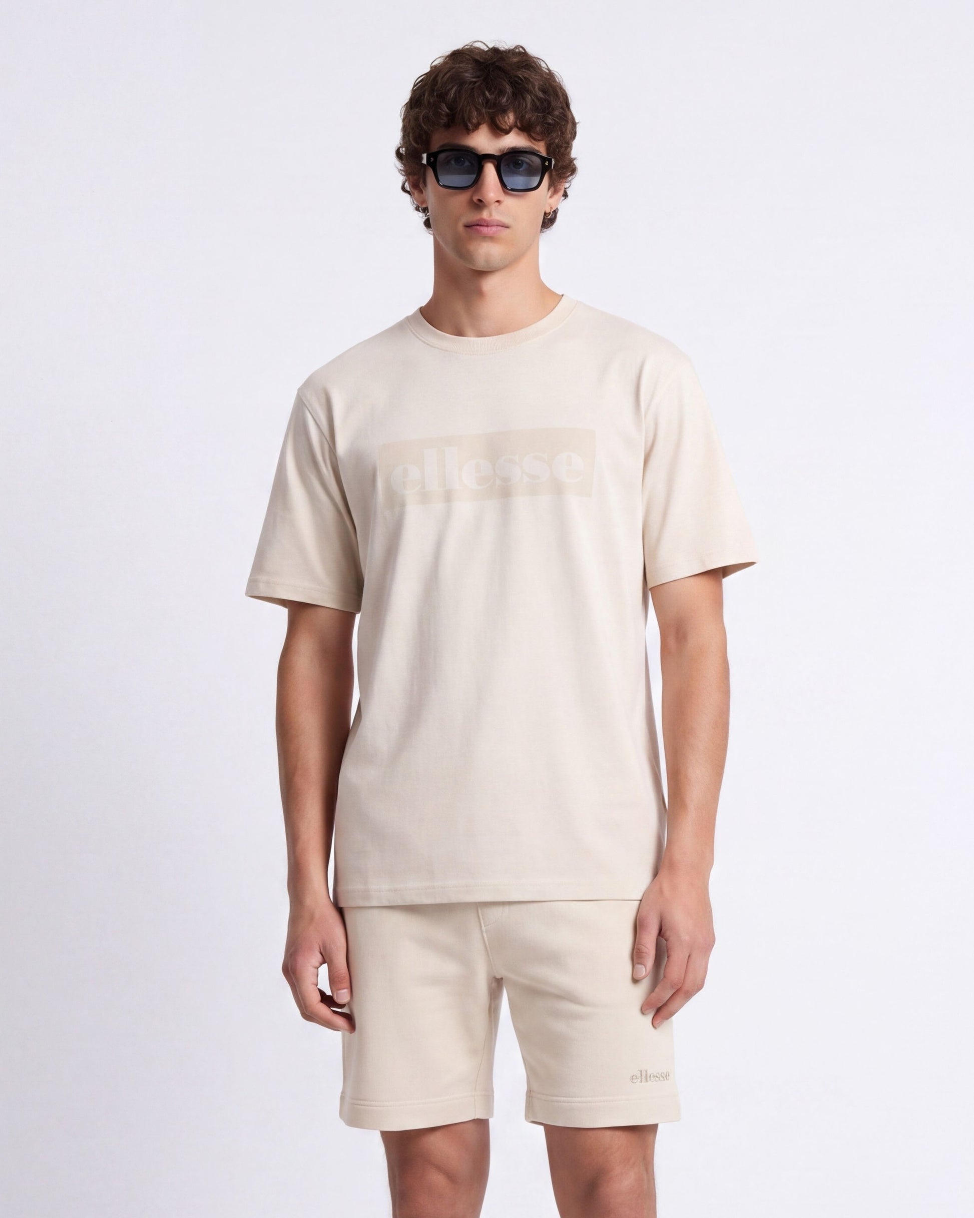 Ellesse Oversize Erkek Tişört EM390-ECR