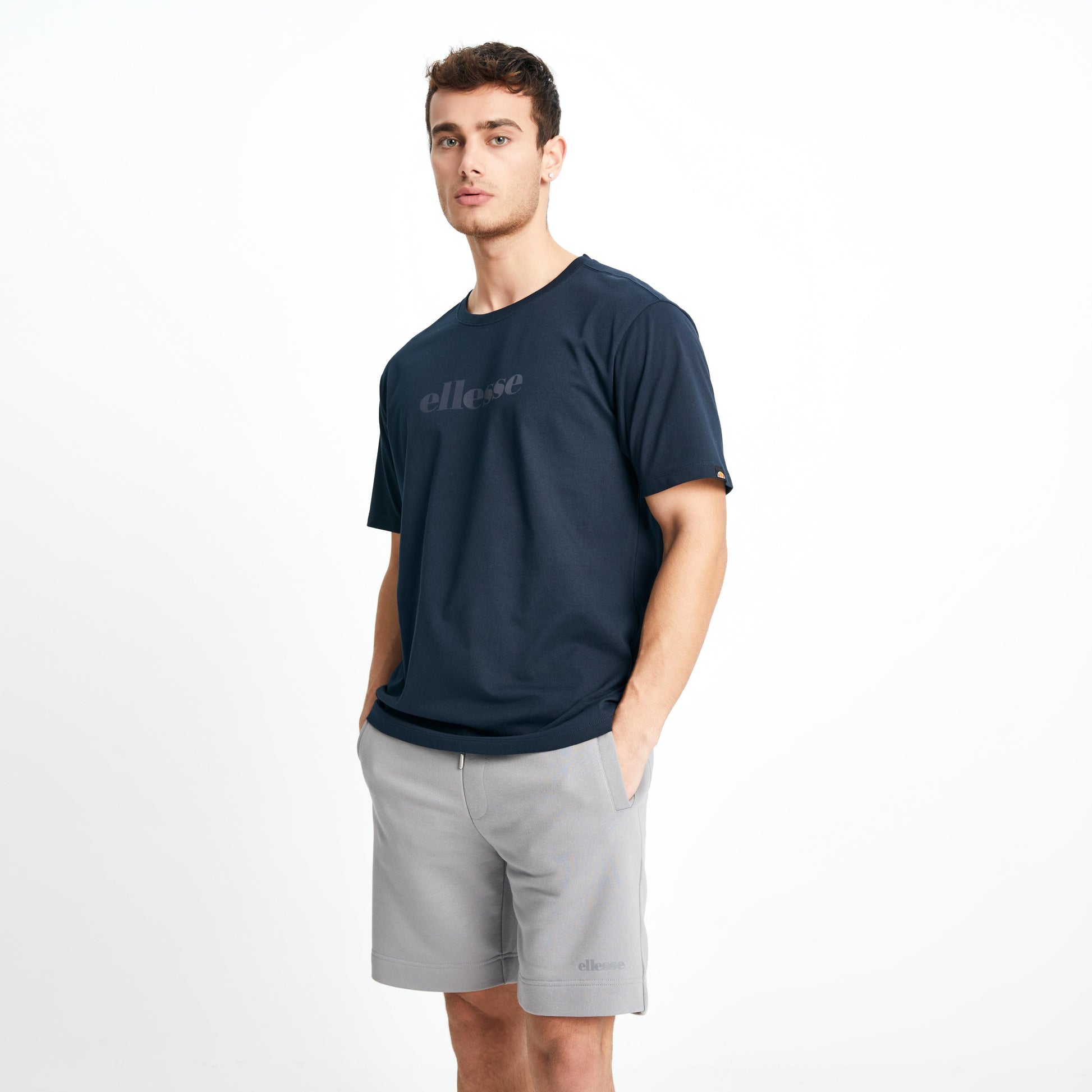 Ellesse Erkek Tişört EM134-NV