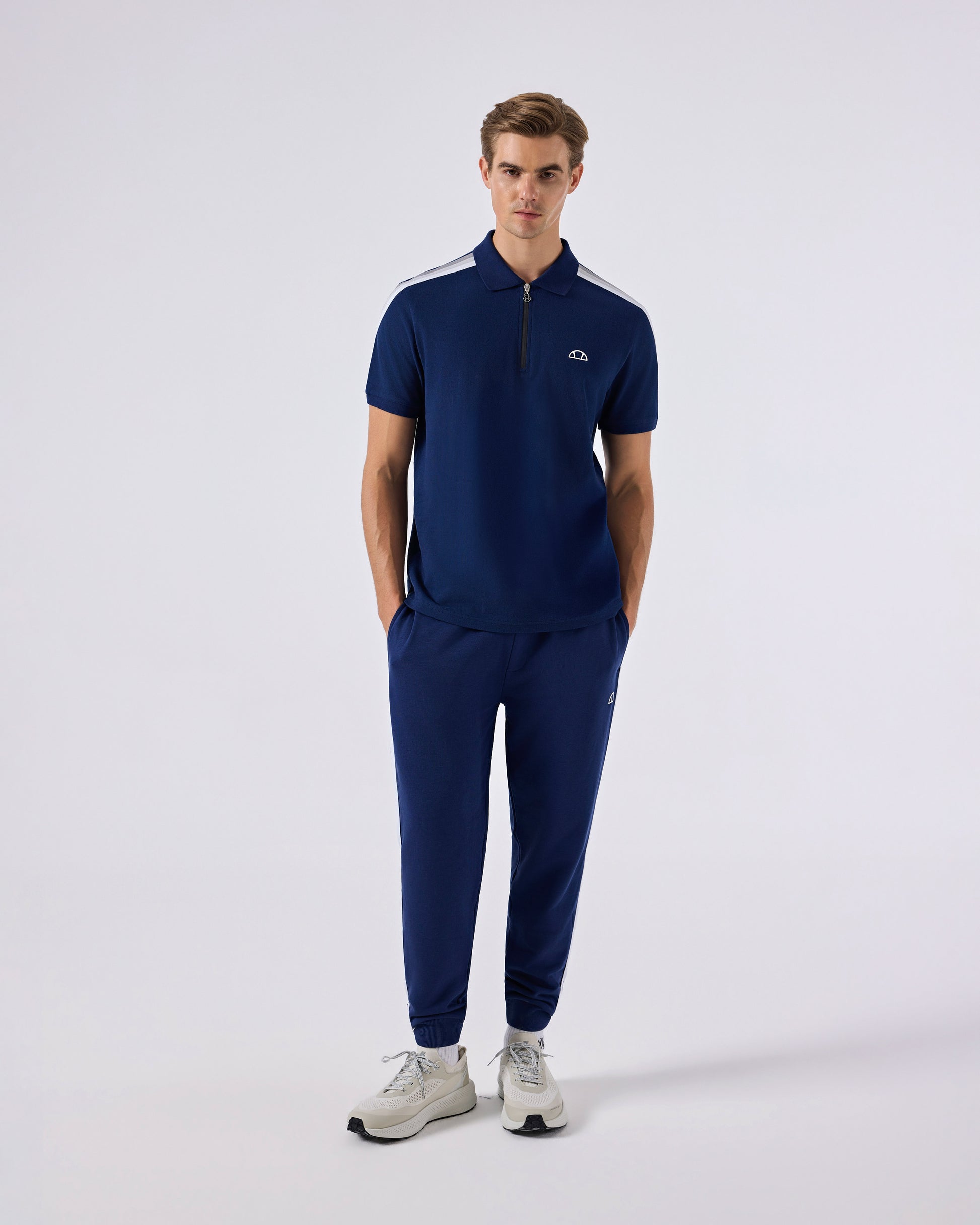 Ellesse Erkek Polo Yaka Tişört 5SM5169-NV