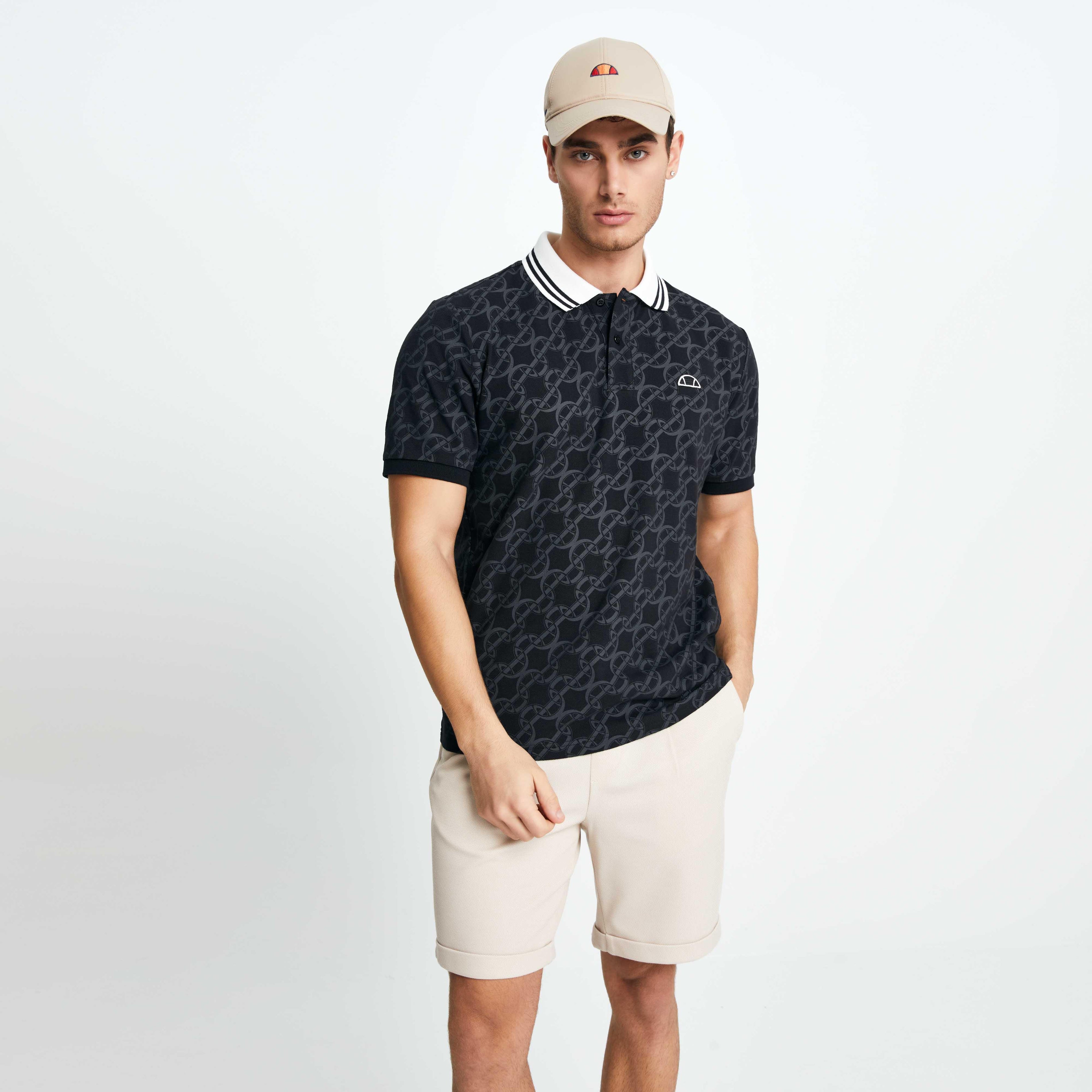 Ellesse Erkek Polo Tişört EM147-BK