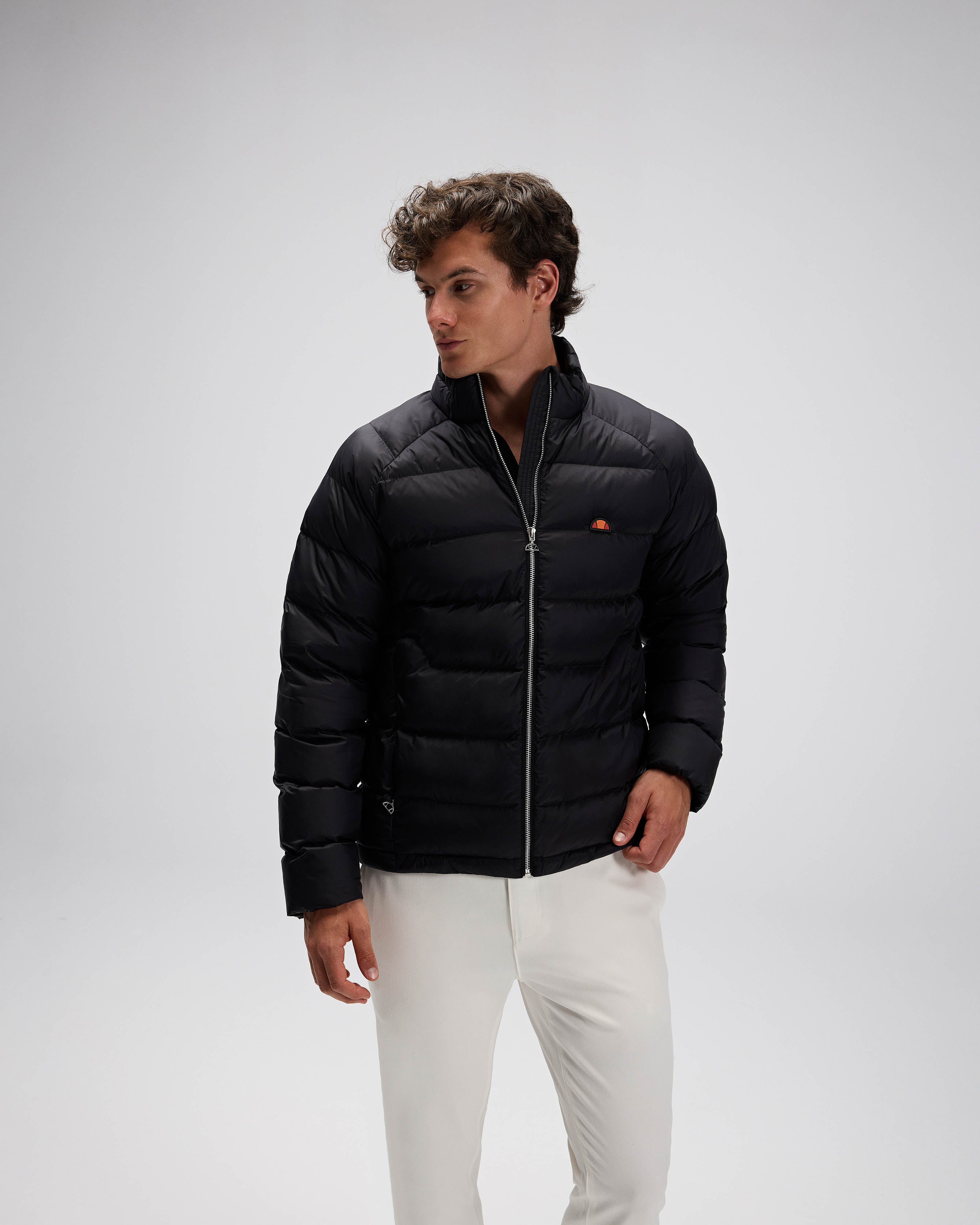 Ellesse Erkek Dolgulu Mont EM310-1-BK