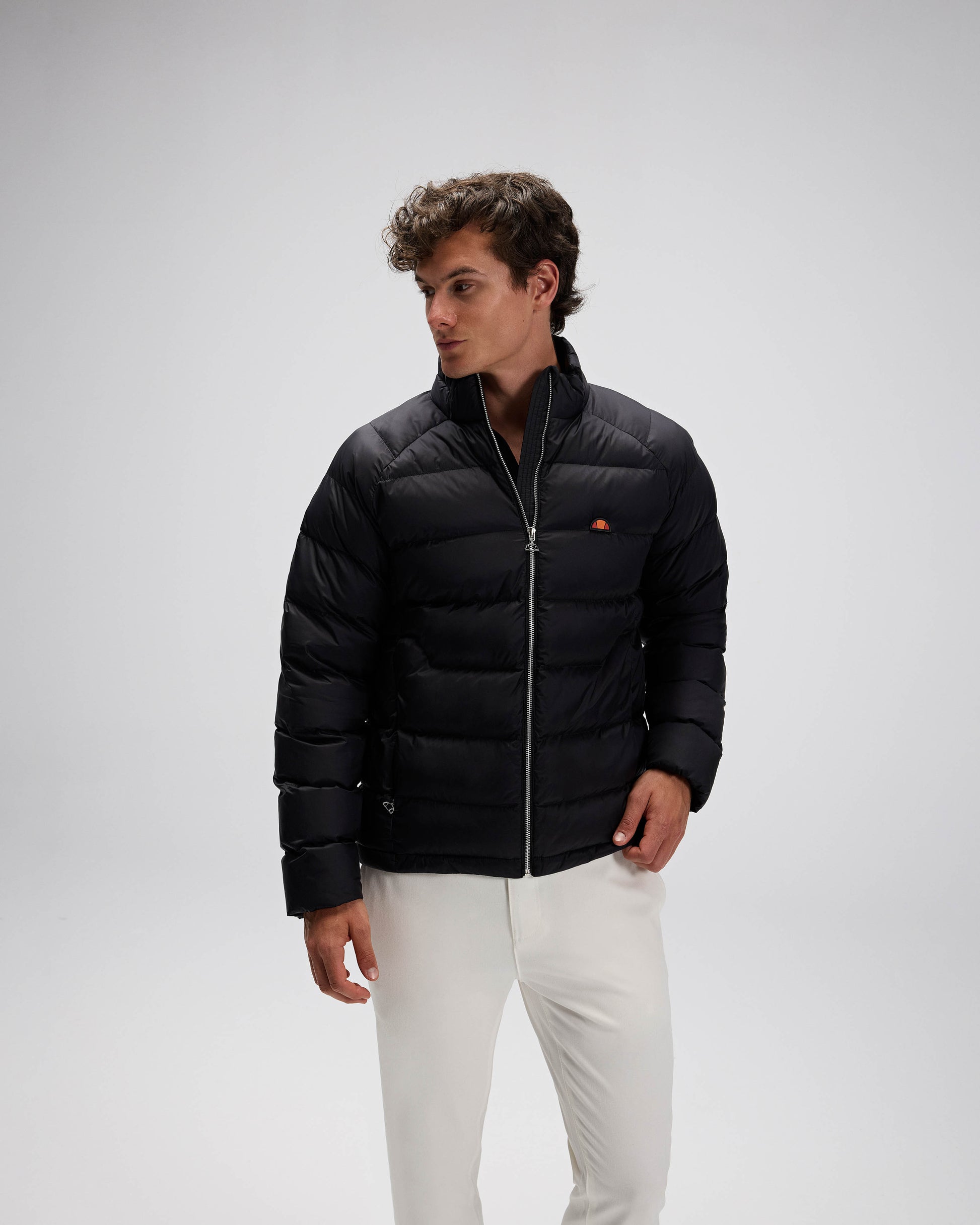 Ellesse Erkek Dolgulu Mont EM310-1-BK