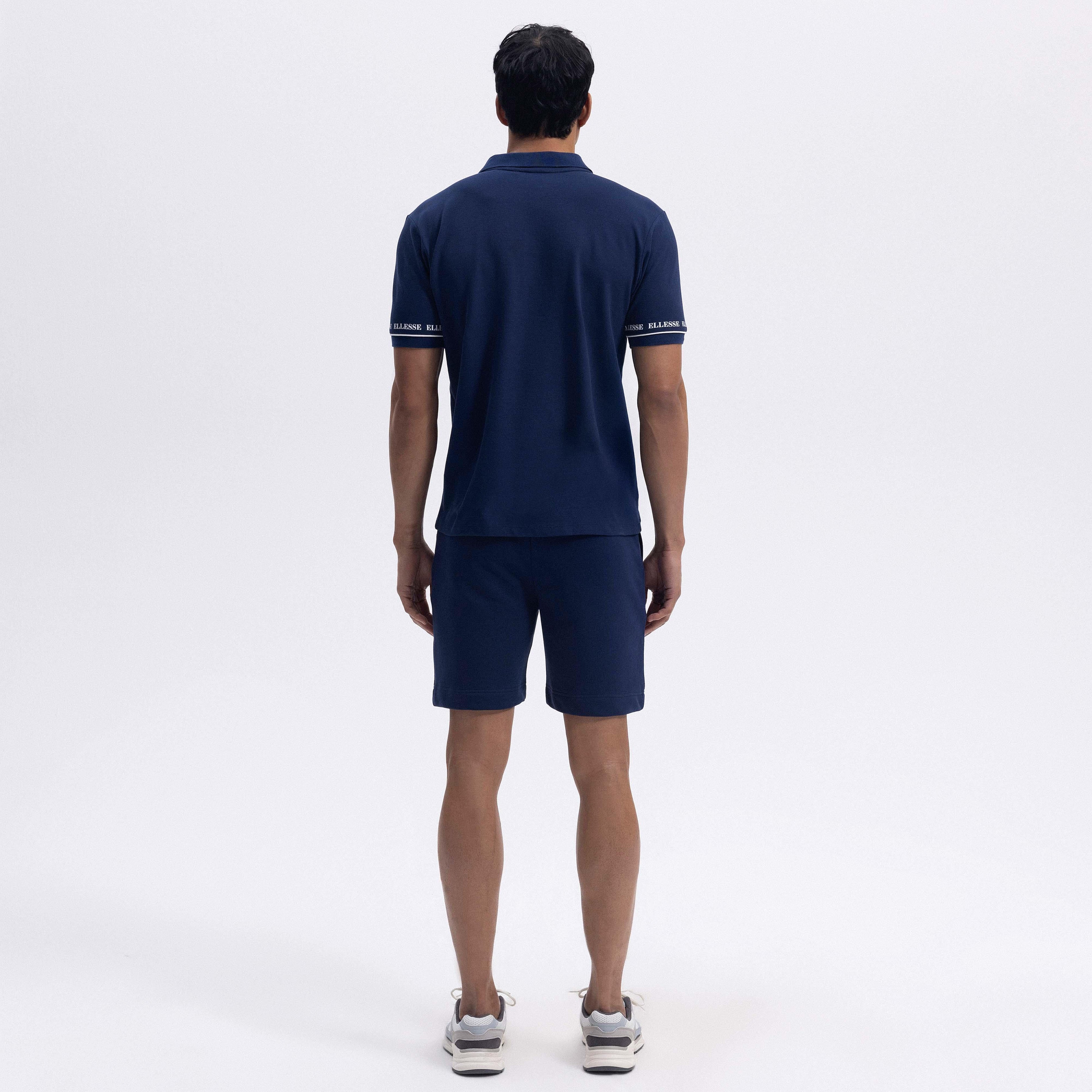 Ellesse Erkek Polo Yaka Tişört EM375-NV