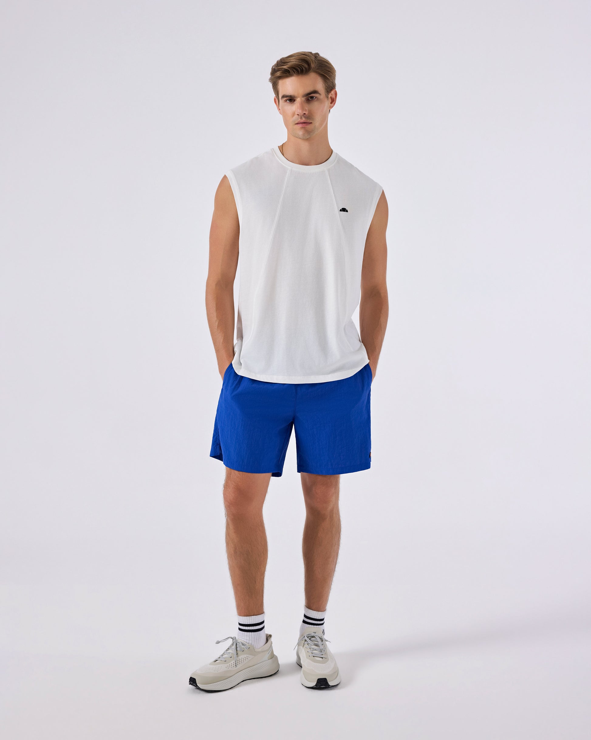 Ellesse Erkek Deniz Şortu 5SM4463-SBL