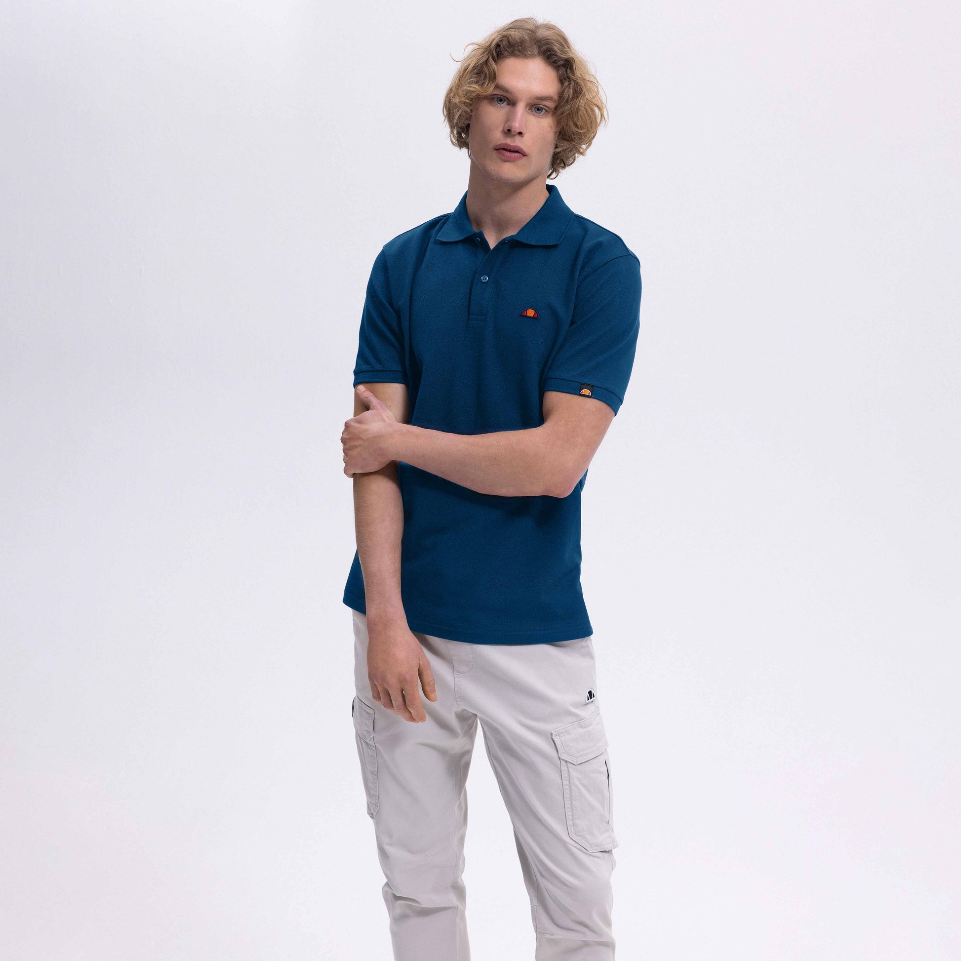 Ellesse Polo Yaka Erkek Tişört EM460-1-DNV