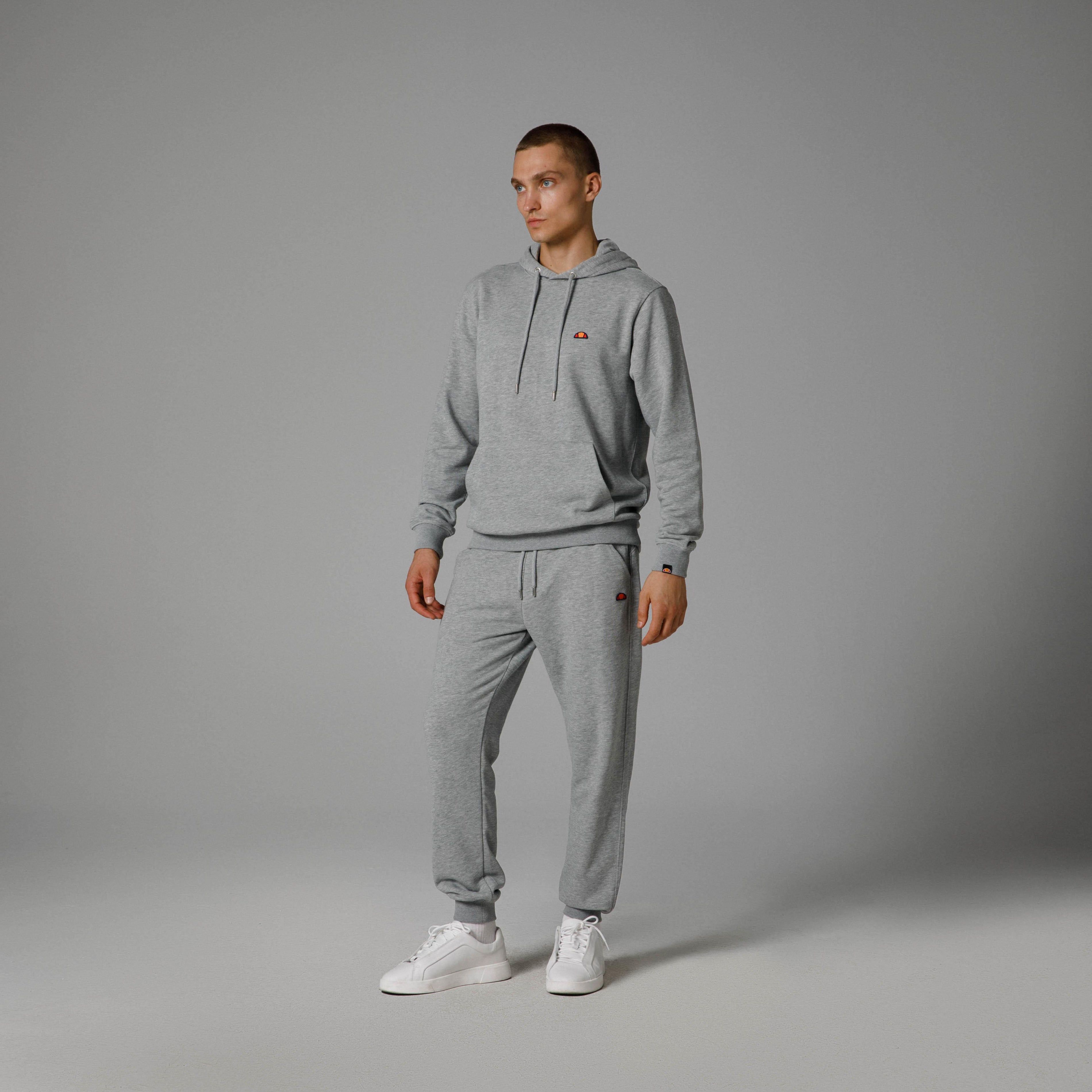Ellesse Kapüşonlu Erkek Sweat EM279-GR