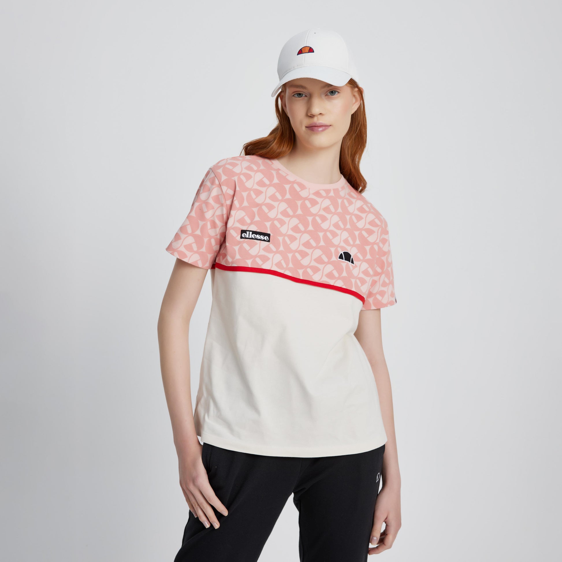 Ellesse Kadın Tişört EF065-ECR
