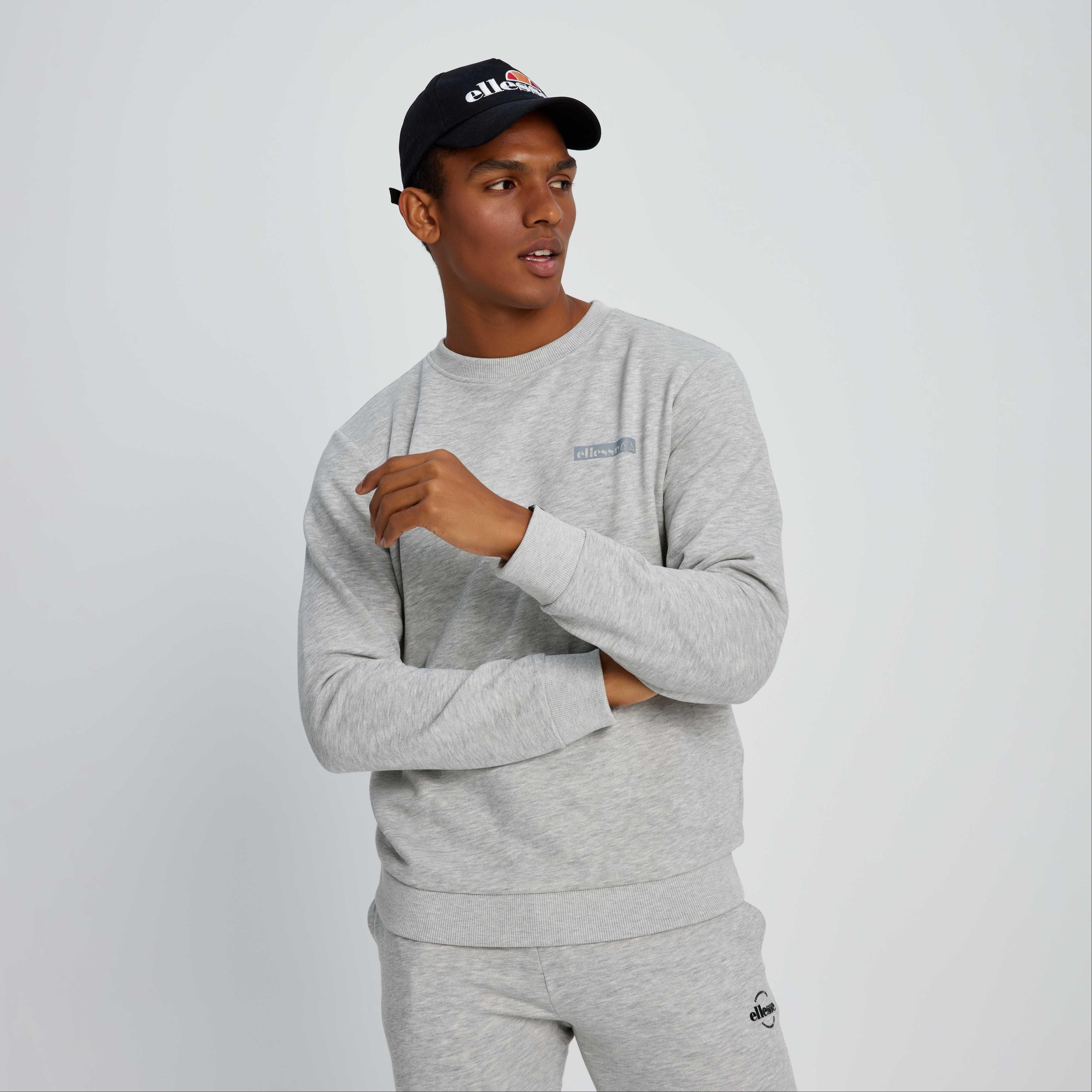 Ellesse Erkek Sweatshirt EM076-GR