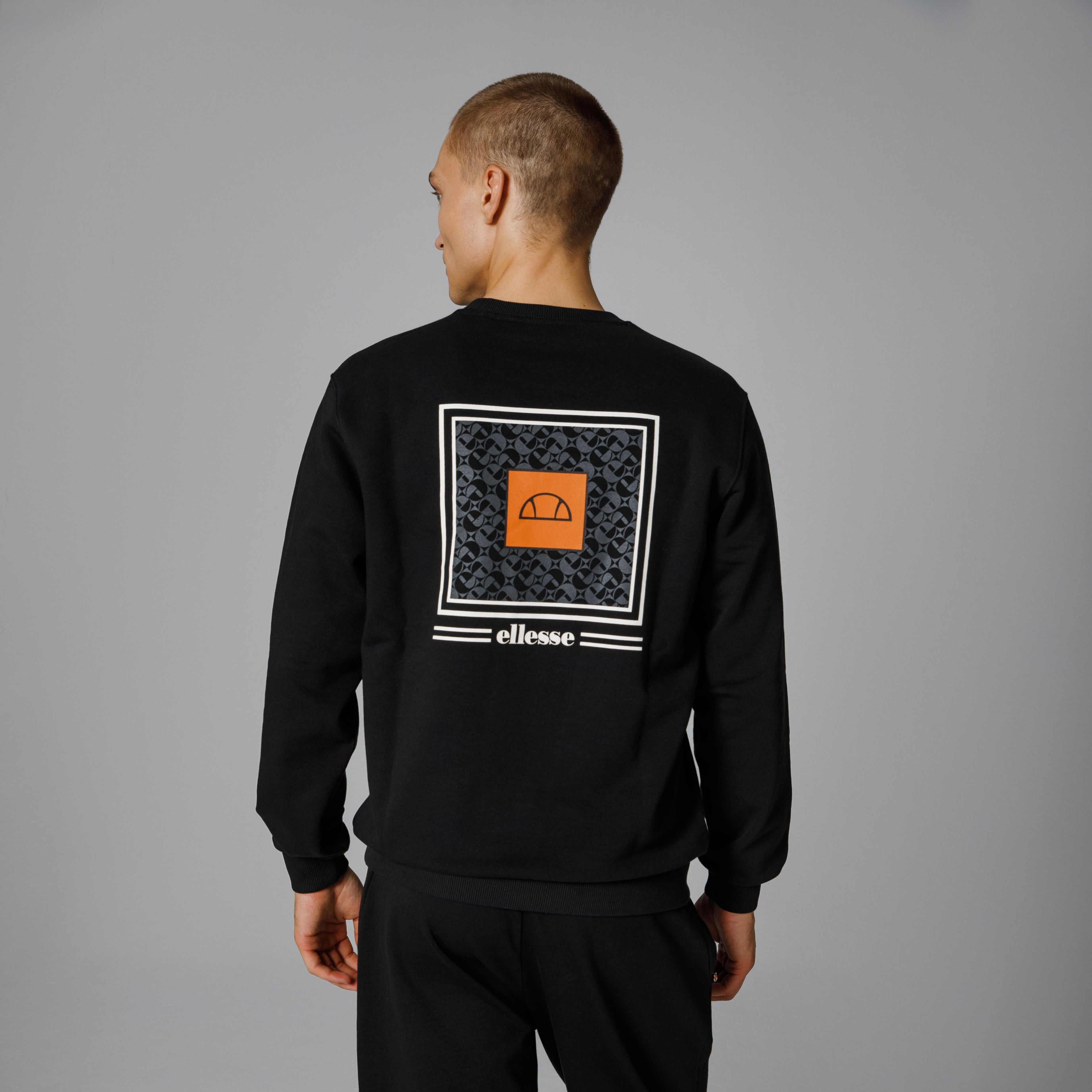 Ellesse Erkek Sweatshirt EM232-BK
