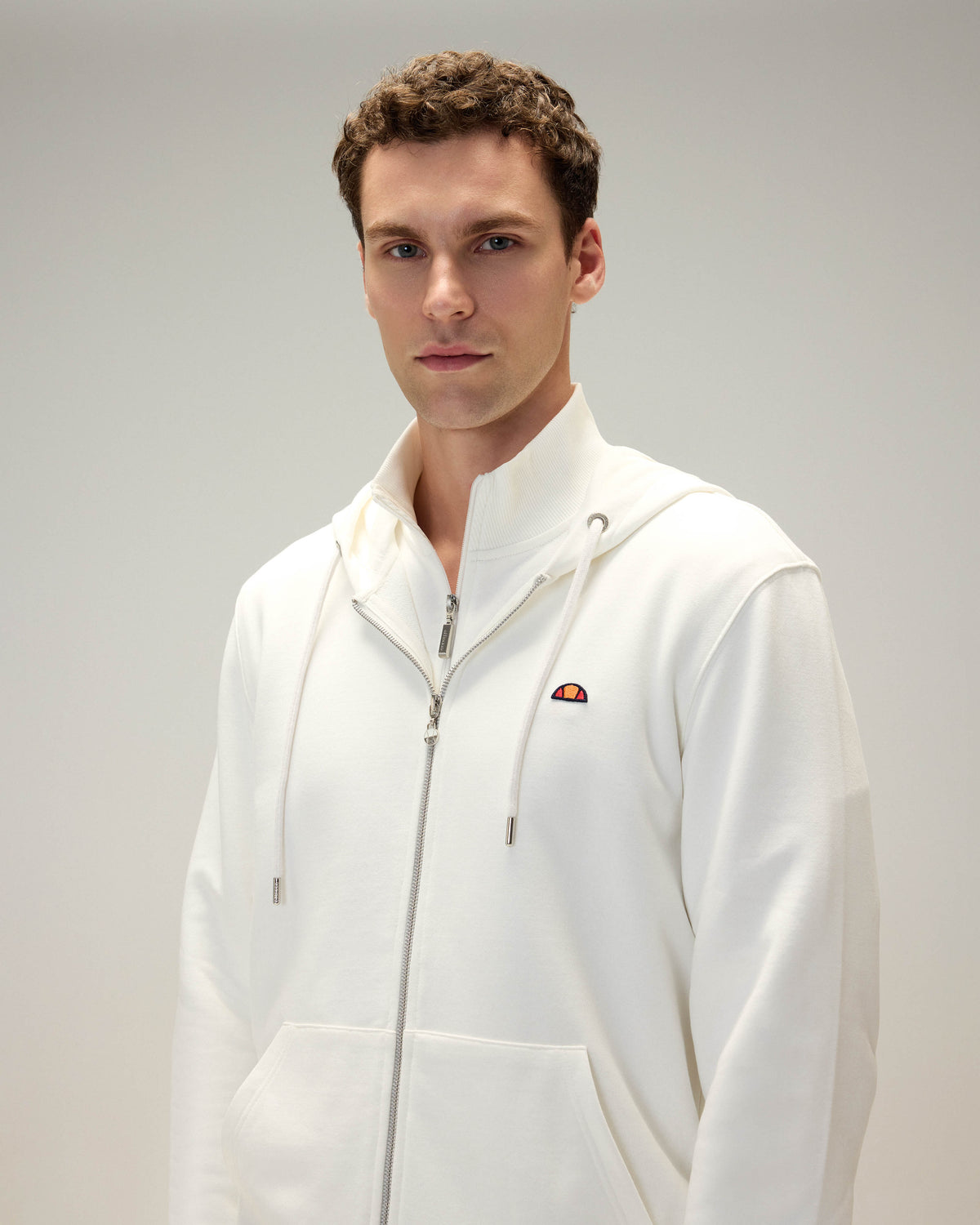 Ellesse Fermuarlı Kapüşonlu Sweatshirt 5WM2581-OF