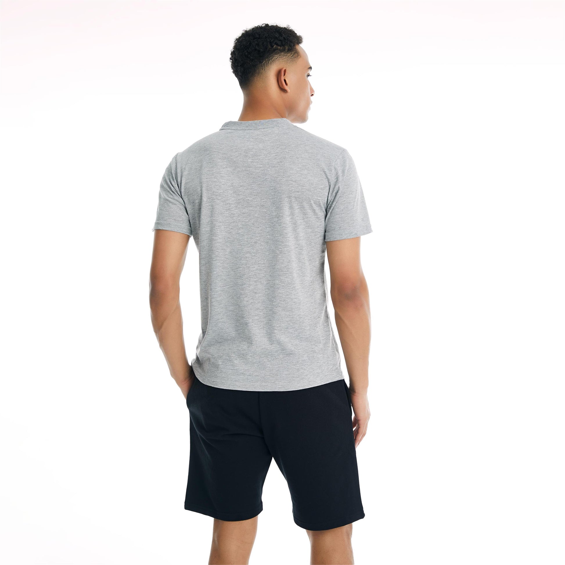 Ellesse Erkek Gri Tişört EM026-GR