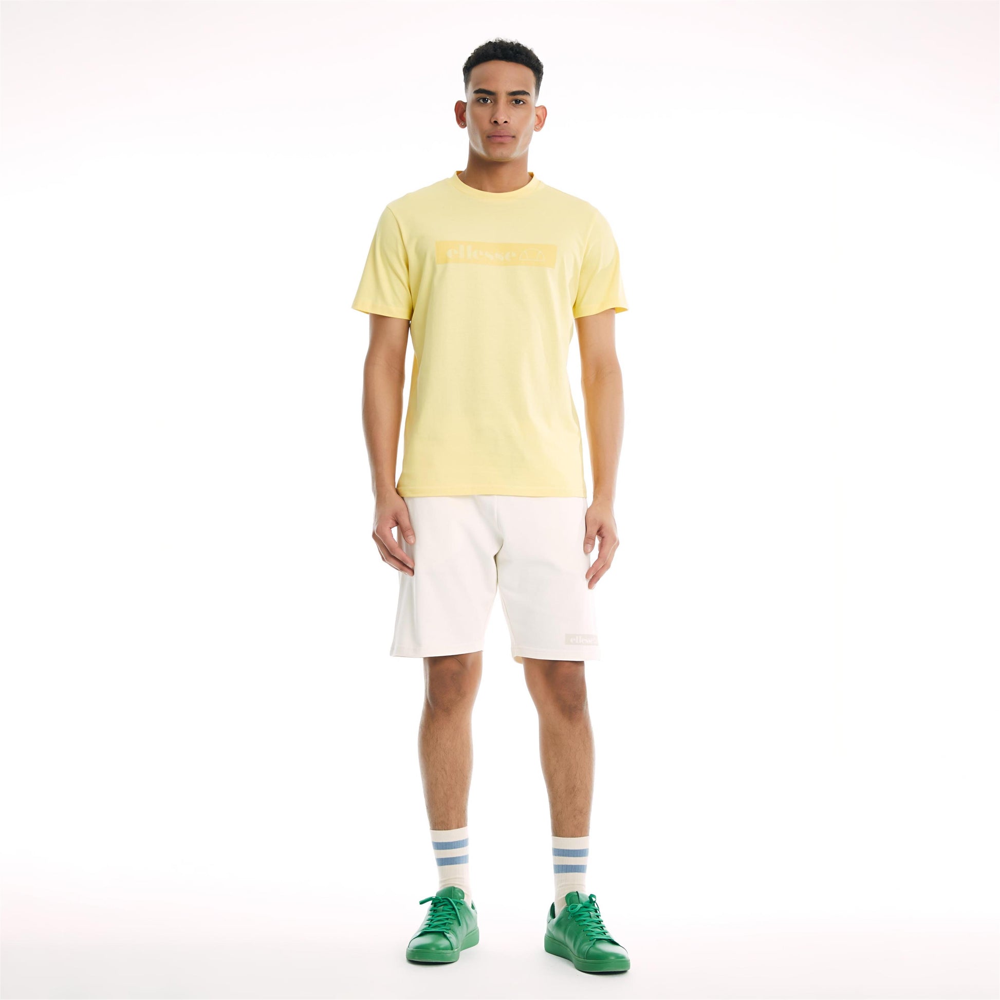 Ellesse Erkek Sarı Tişört EM026-YL