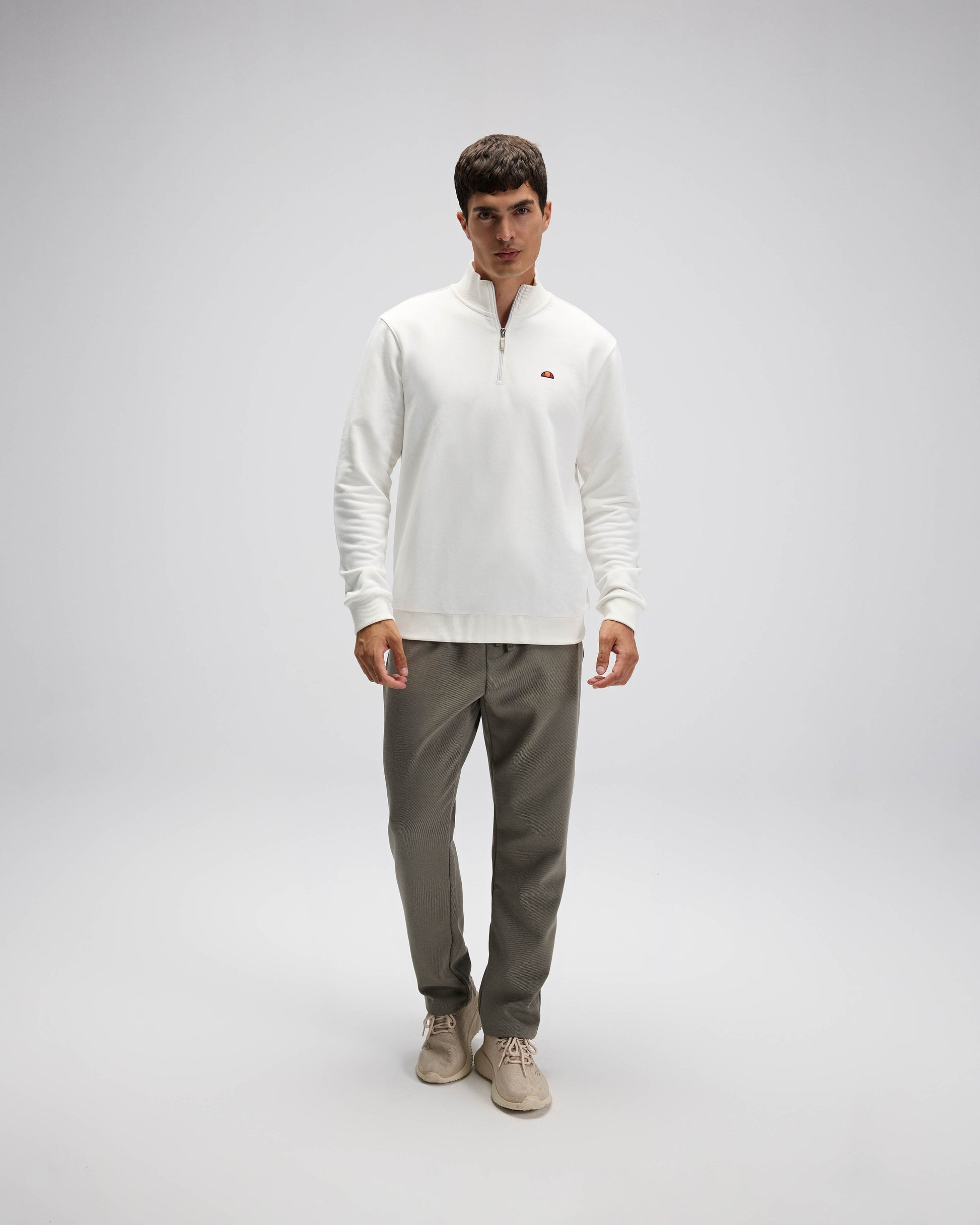 Ellesse Erkek Yarım Fermuarlı Sweat EM580-OF