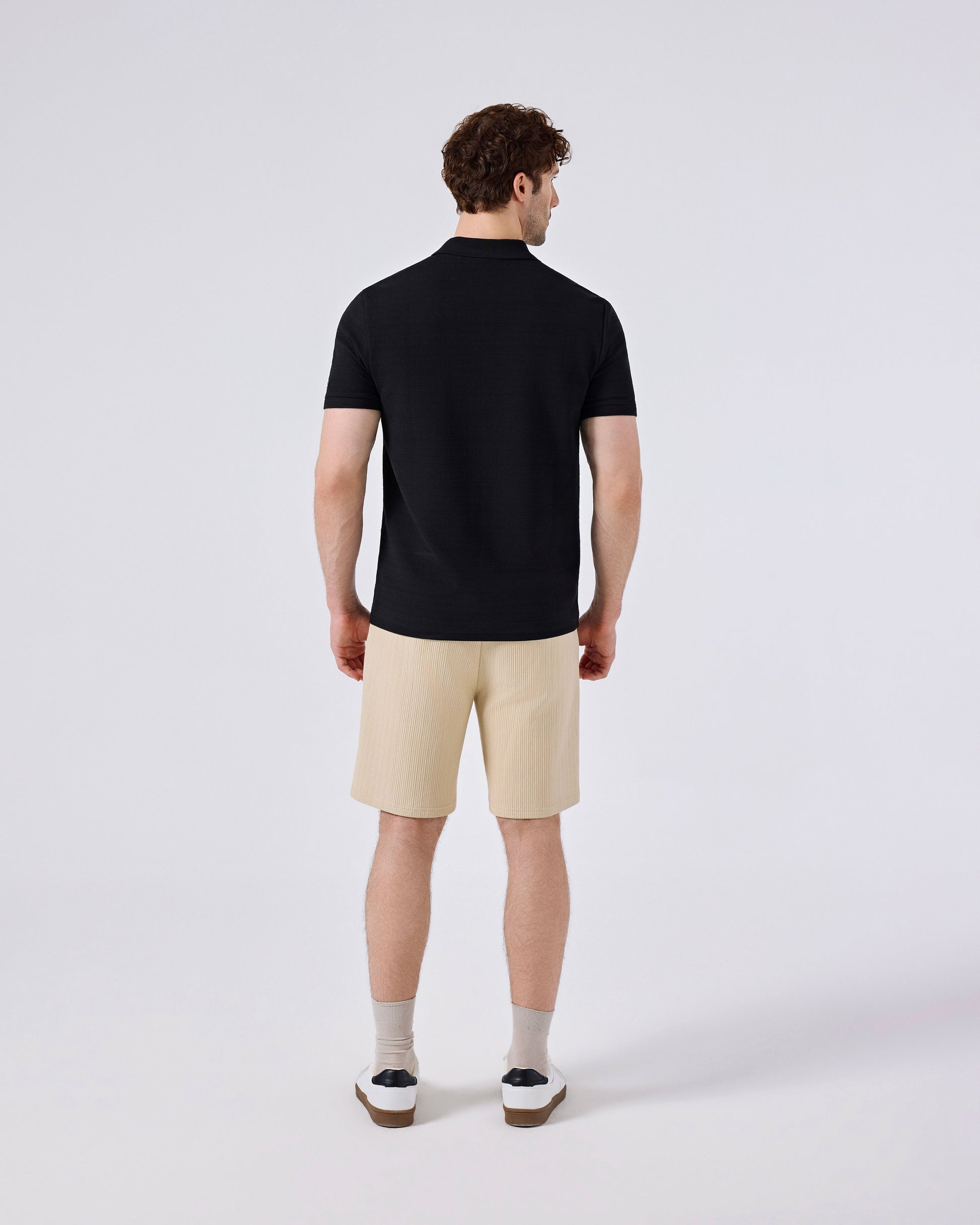 Ellesse Polo Yaka Erkek Tişört 5SM5493-BK