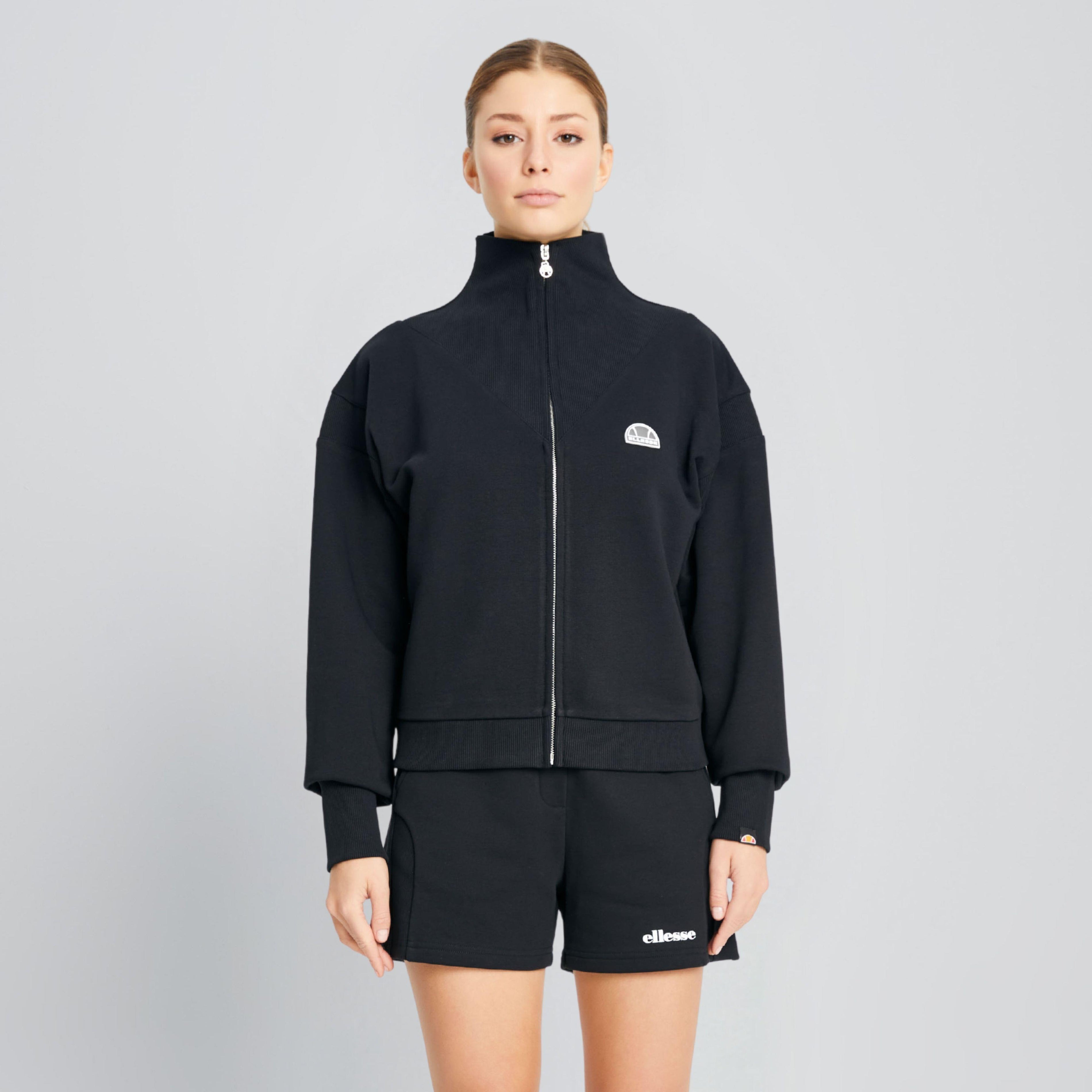 Ellesse Kadın Fermuarlı Sweat EF148-BK